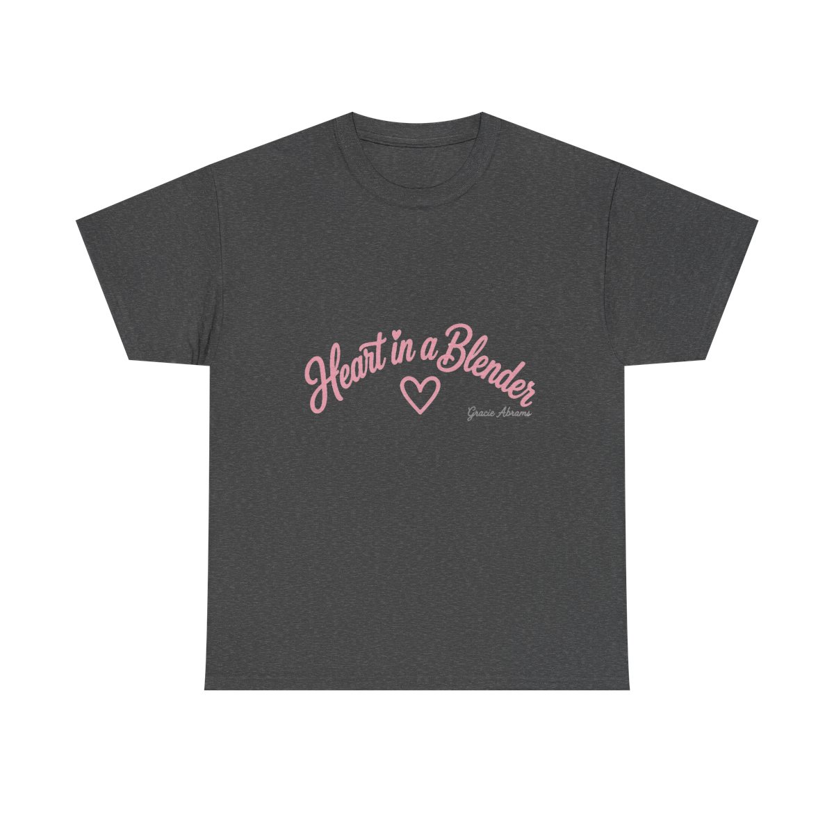 Gracie Abrams "Heart in a Blender" Unisex Tee - alternate angle 2, merchandise