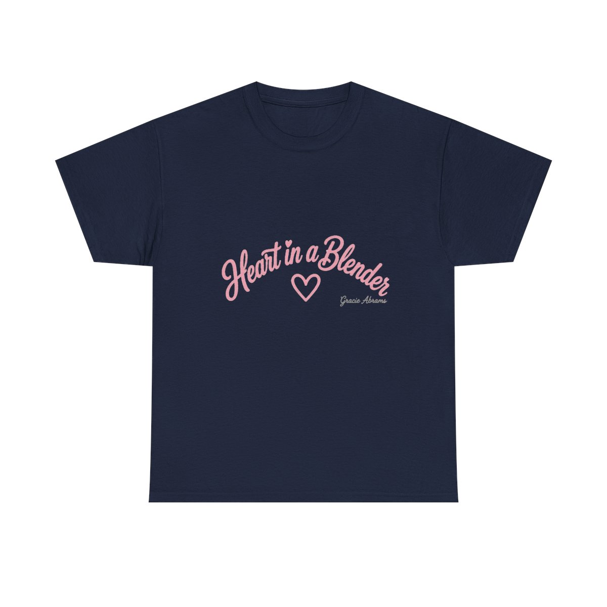 Gracie Abrams "Heart in a Blender" Unisex Tee - alternate angle 3, merchandise