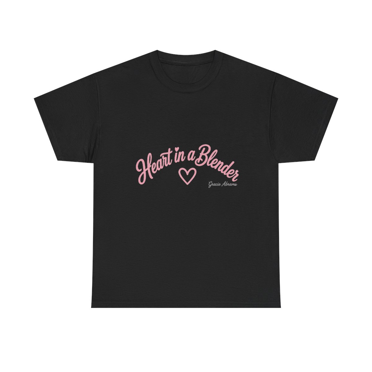 Gracie Abrams "Heart in a Blender" Unisex Tee
