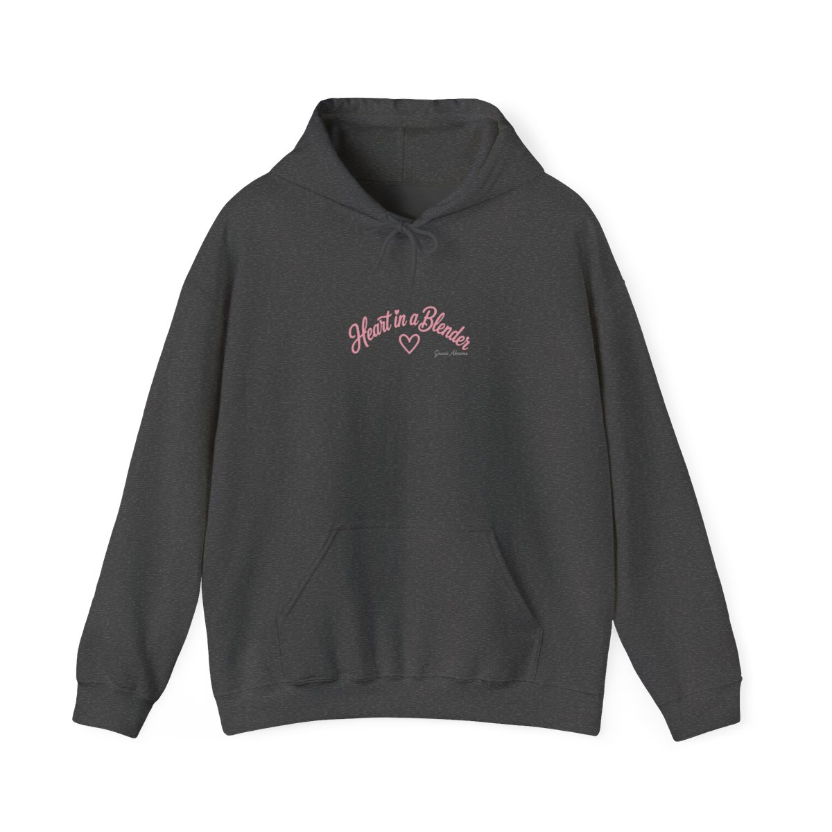 Gracie Abrams "Heart in a Blender" Hoodie - alternate angle 2, merchandise