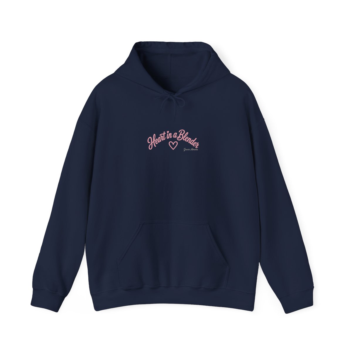 Gracie Abrams "Heart in a Blender" Hoodie - alternate angle 3, merchandise