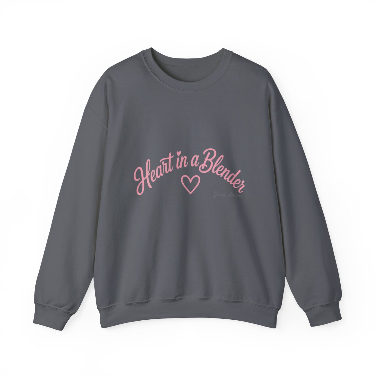 Gracie Abrams "Heart in a Blender" Crewneck - alternate angle 4, merchandise