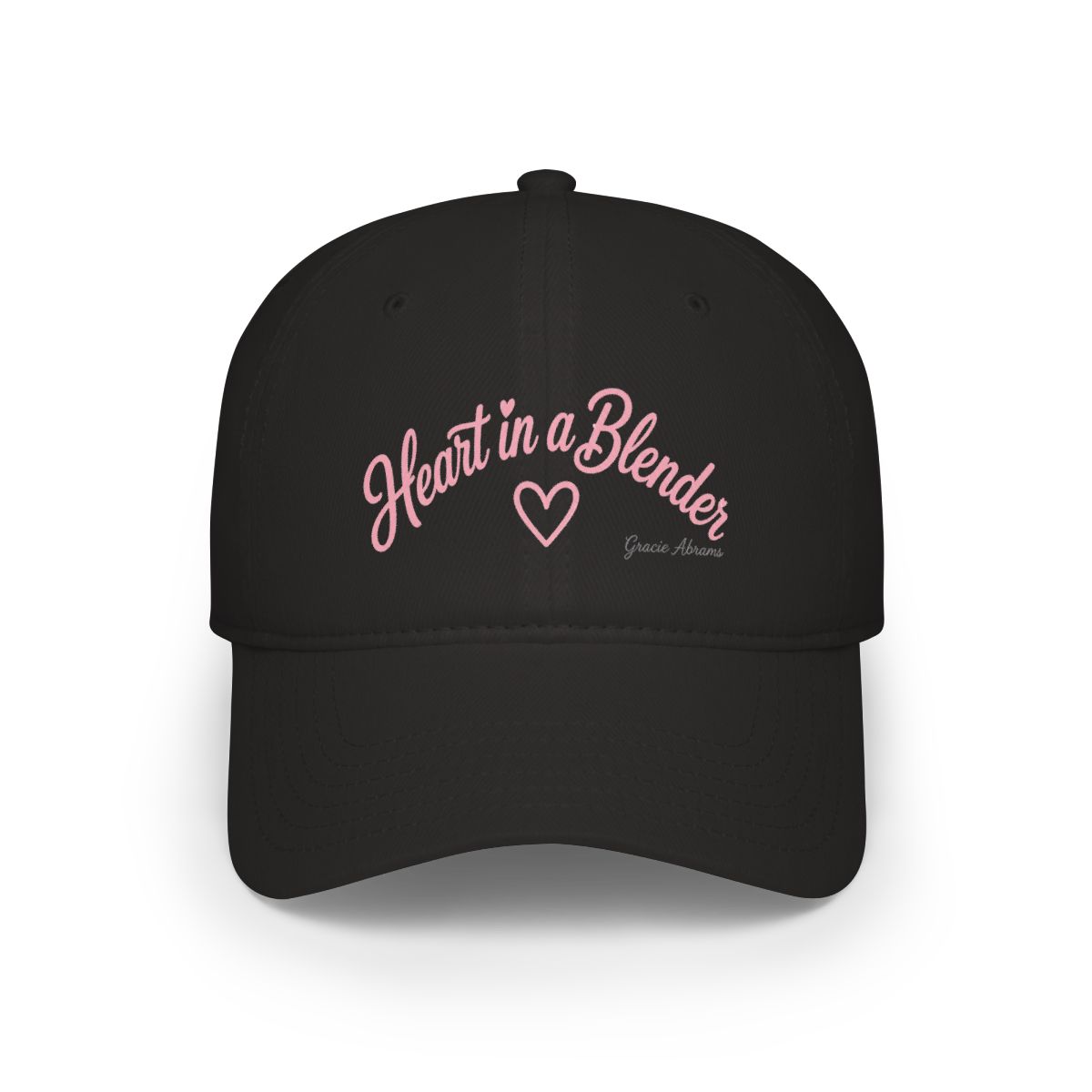 Gracie Abrams "Heart in a Blender" Hat - alternate angle 2, merchandise