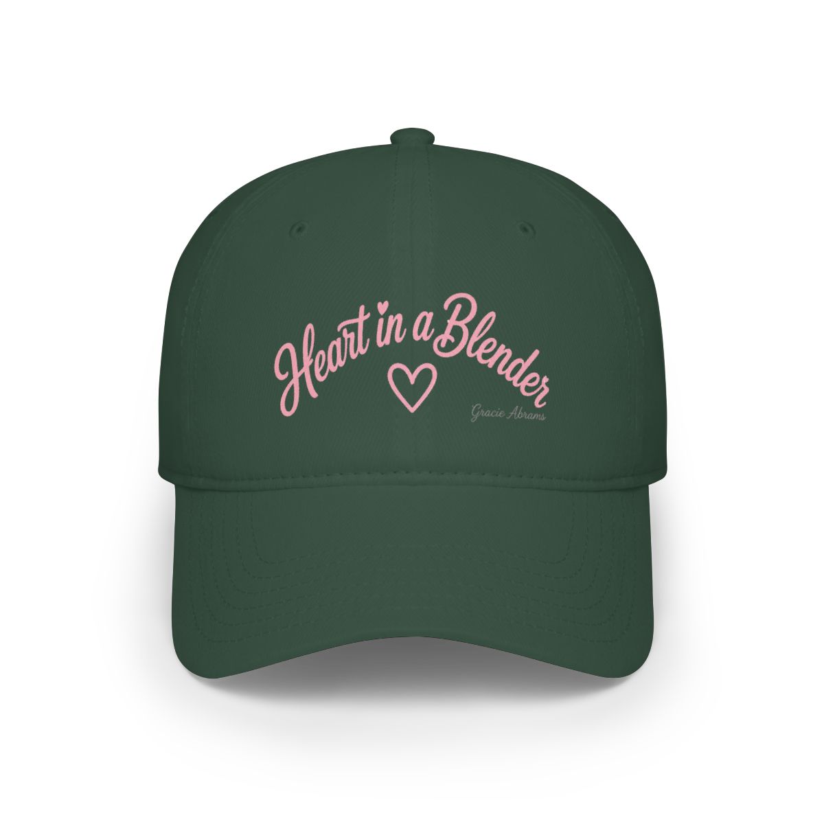 Gracie Abrams "Heart in a Blender" Hat - alternate angle 4, merchandise