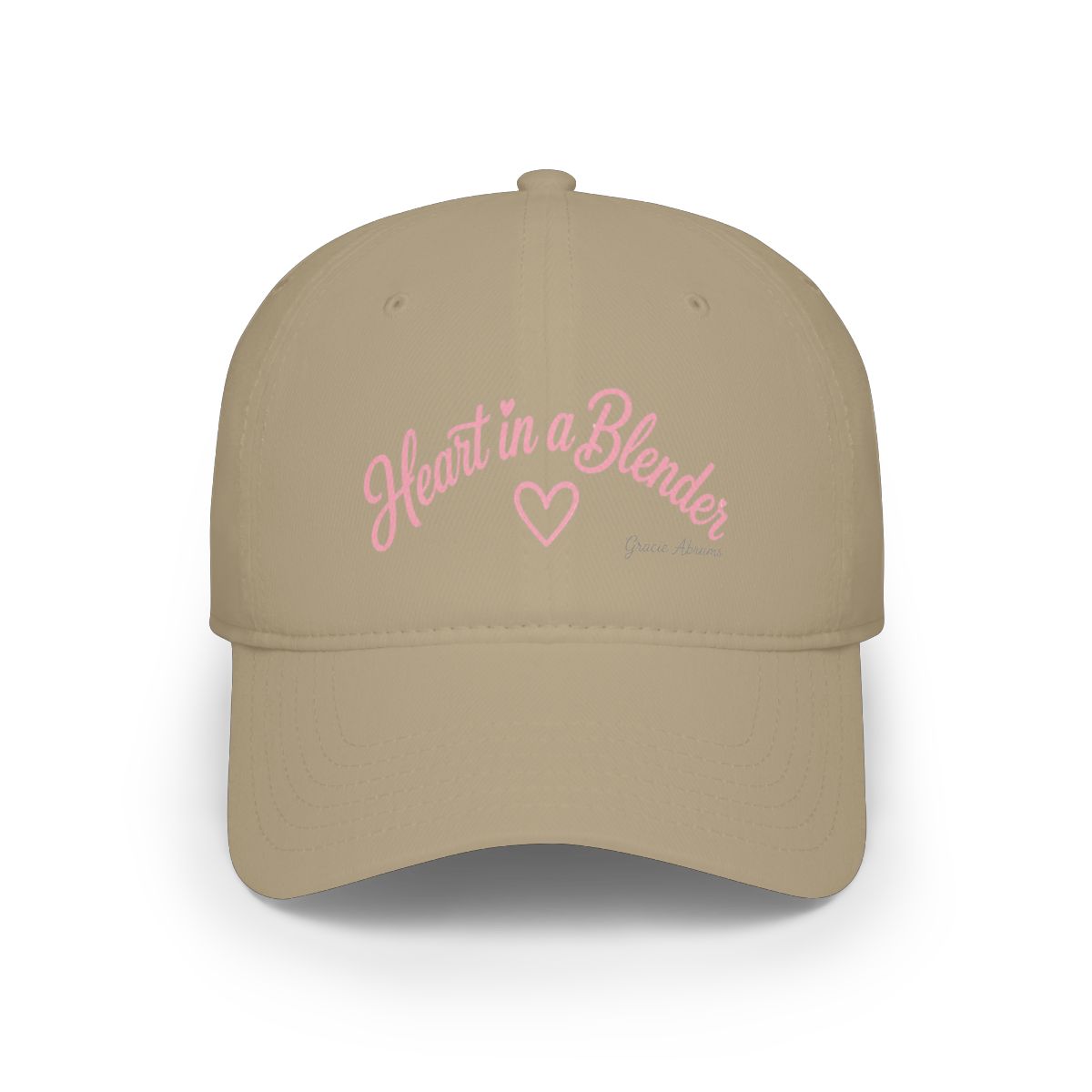 Gracie Abrams "Heart in a Blender" Hat - alternate angle 3, merchandise