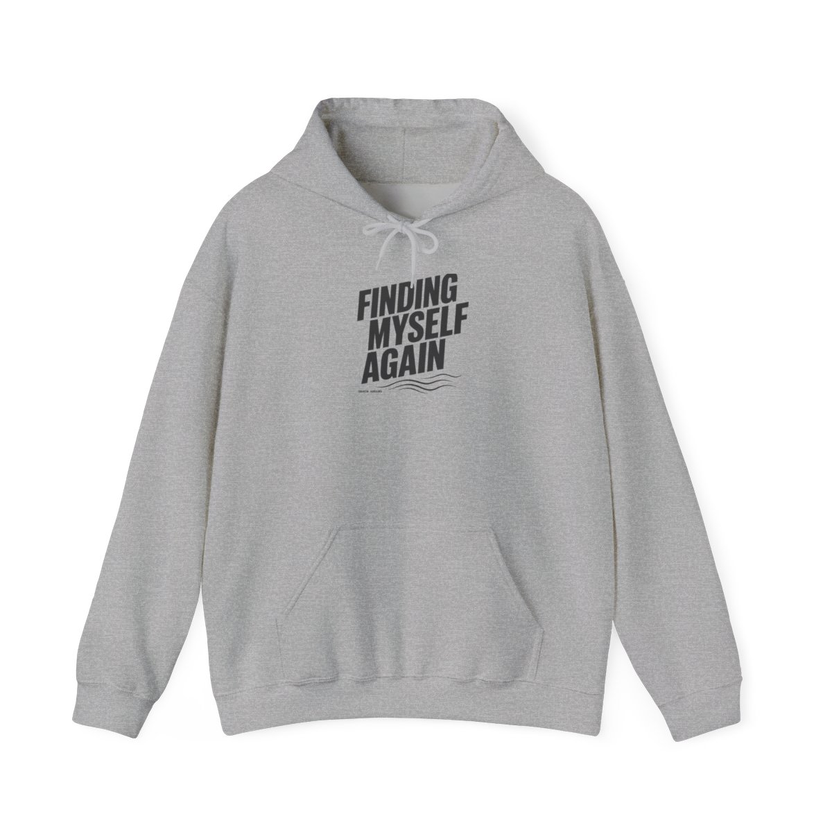 Gracie Abrams "Finding Myself Again" Hoodie - alternate angle 3, merchandise