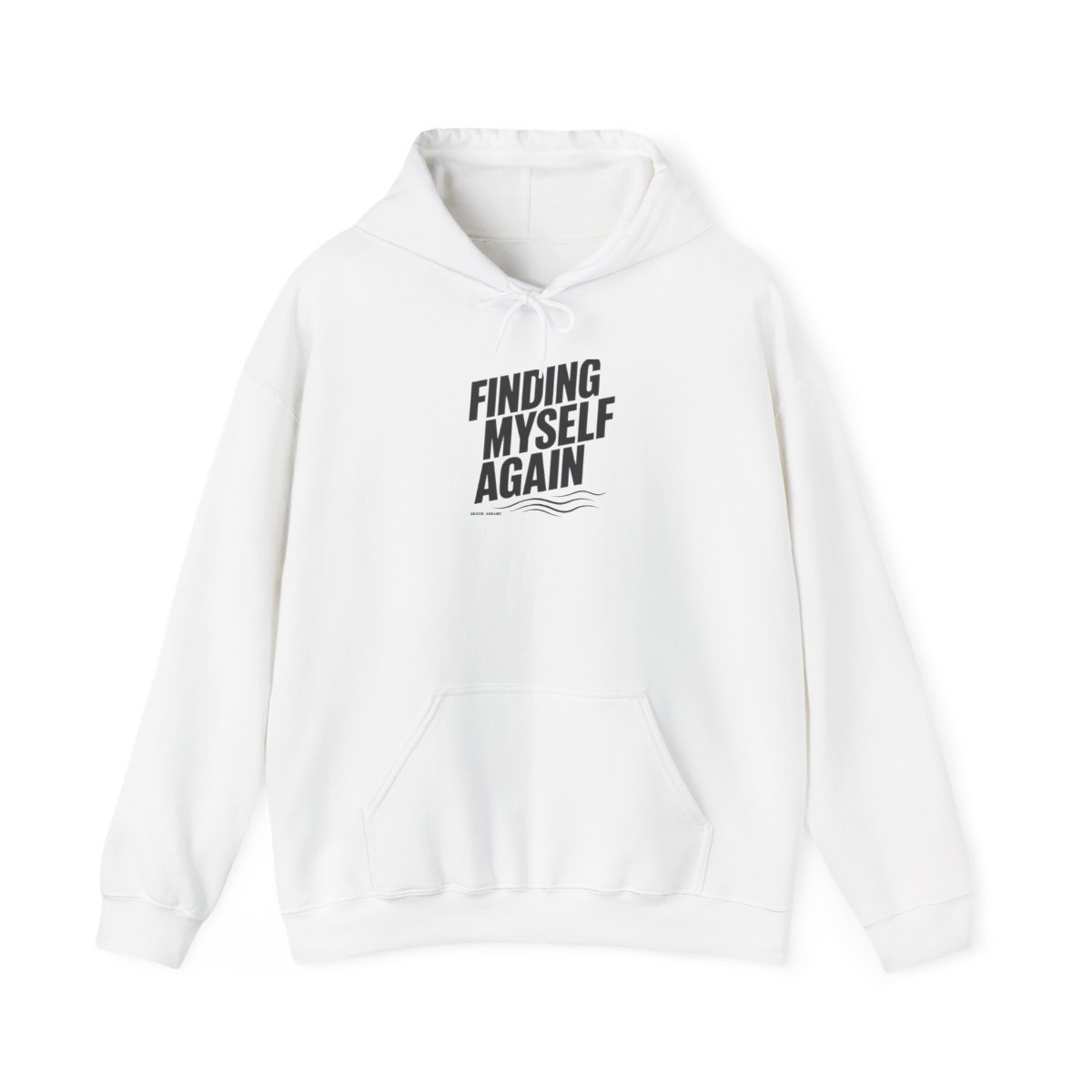 Gracie Abrams "Finding Myself Again" Hoodie - alternate angle 2, merchandise