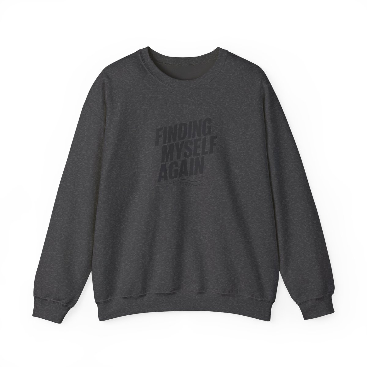 Gracie Abrams "Finding Myself Again" Crewneck - alternate angle 3, merchandise