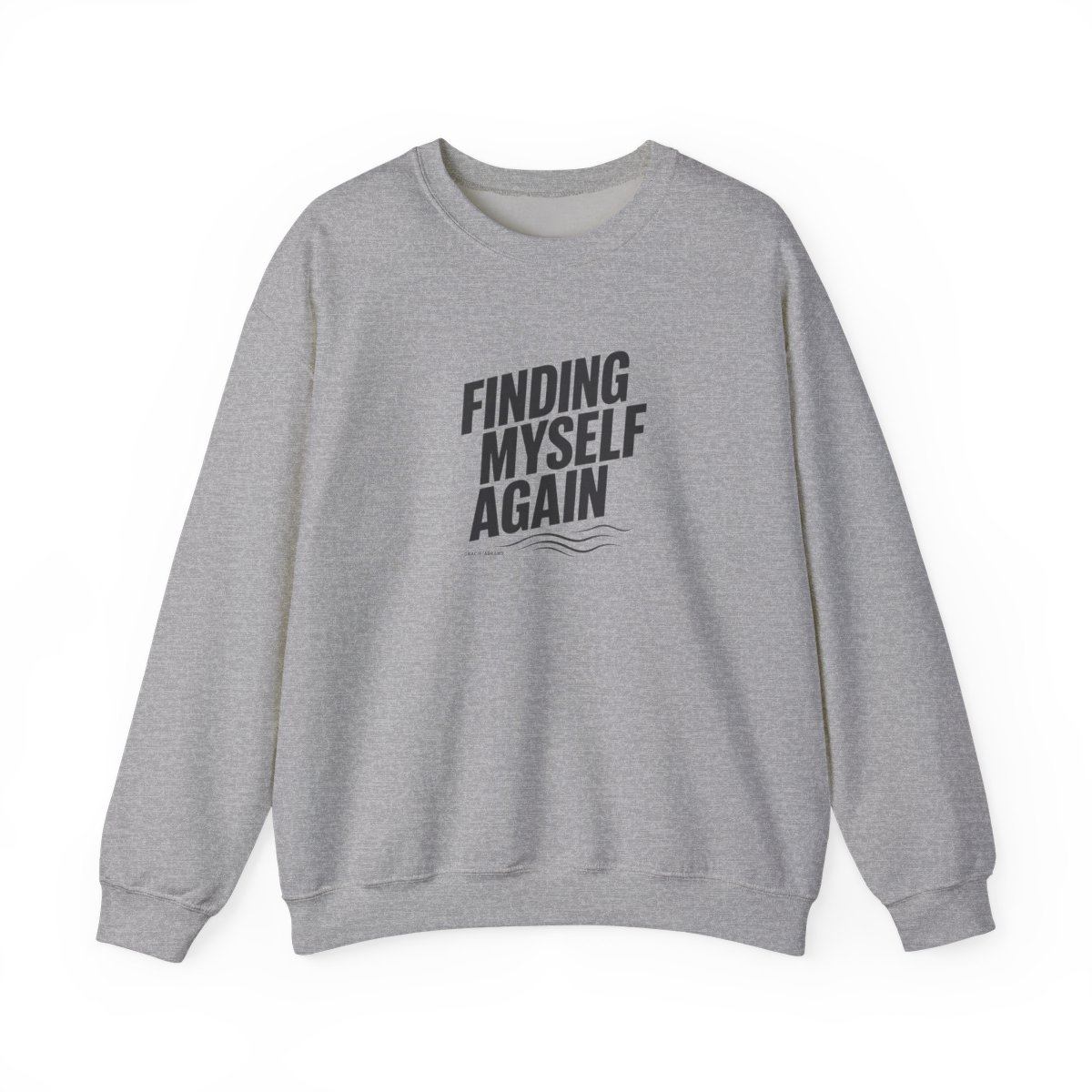 Gracie Abrams "Finding Myself Again" Crewneck