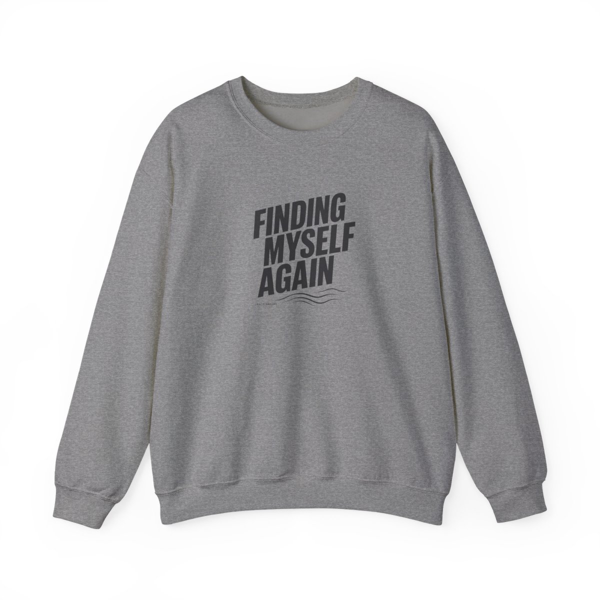 Gracie Abrams "Finding Myself Again" Crewneck - alternate angle 2, merchandise