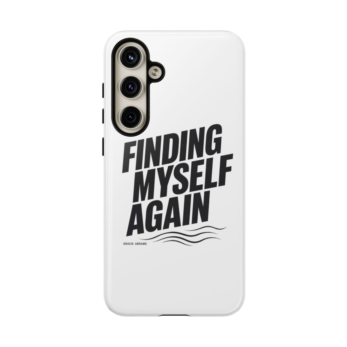 Gracie Abrams "Finding Myself Again" Phone Case - alternate angle 2, merchandise