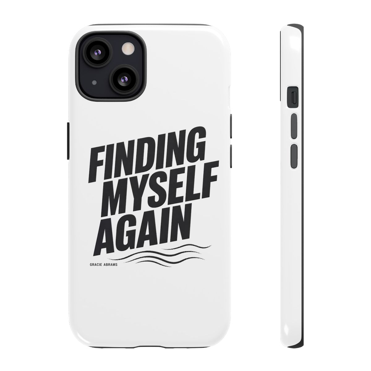 Gracie Abrams "Finding Myself Again" Phone Case - alternate angle 5, merchandise
