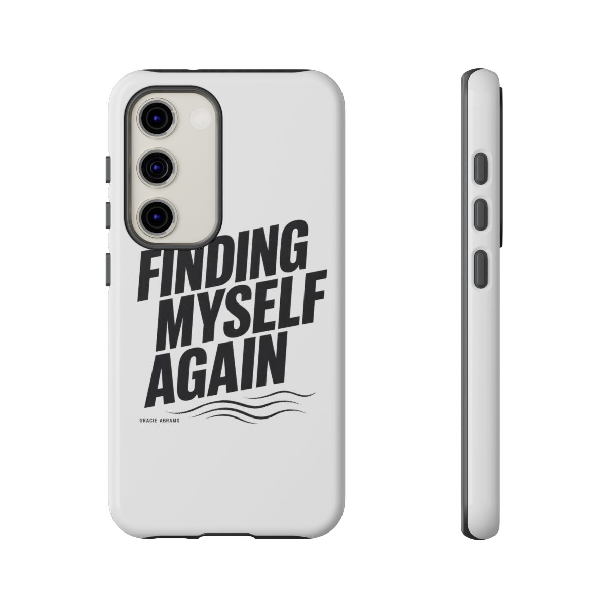 Gracie Abrams "Finding Myself Again" Phone Case - alternate angle 4, merchandise