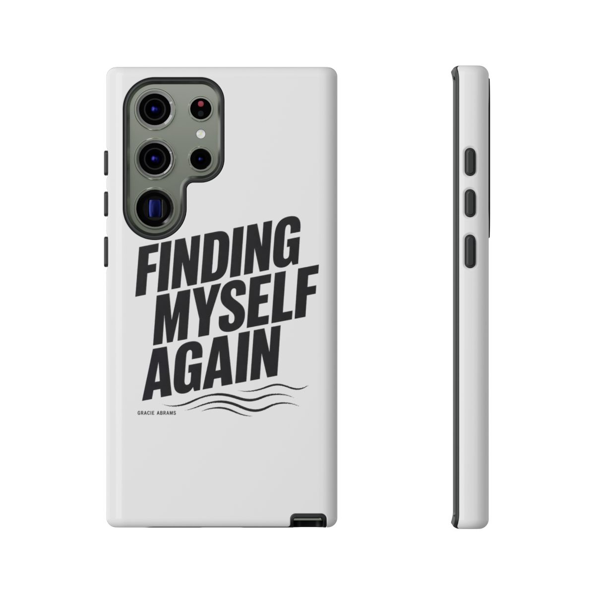 Gracie Abrams "Finding Myself Again" Phone Case