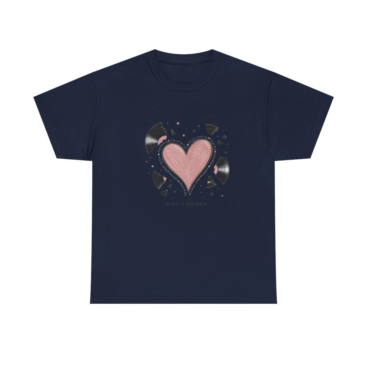Gracie Abrams "Gracie Abrams" Unisex Tee - alternate angle 3, merchandise