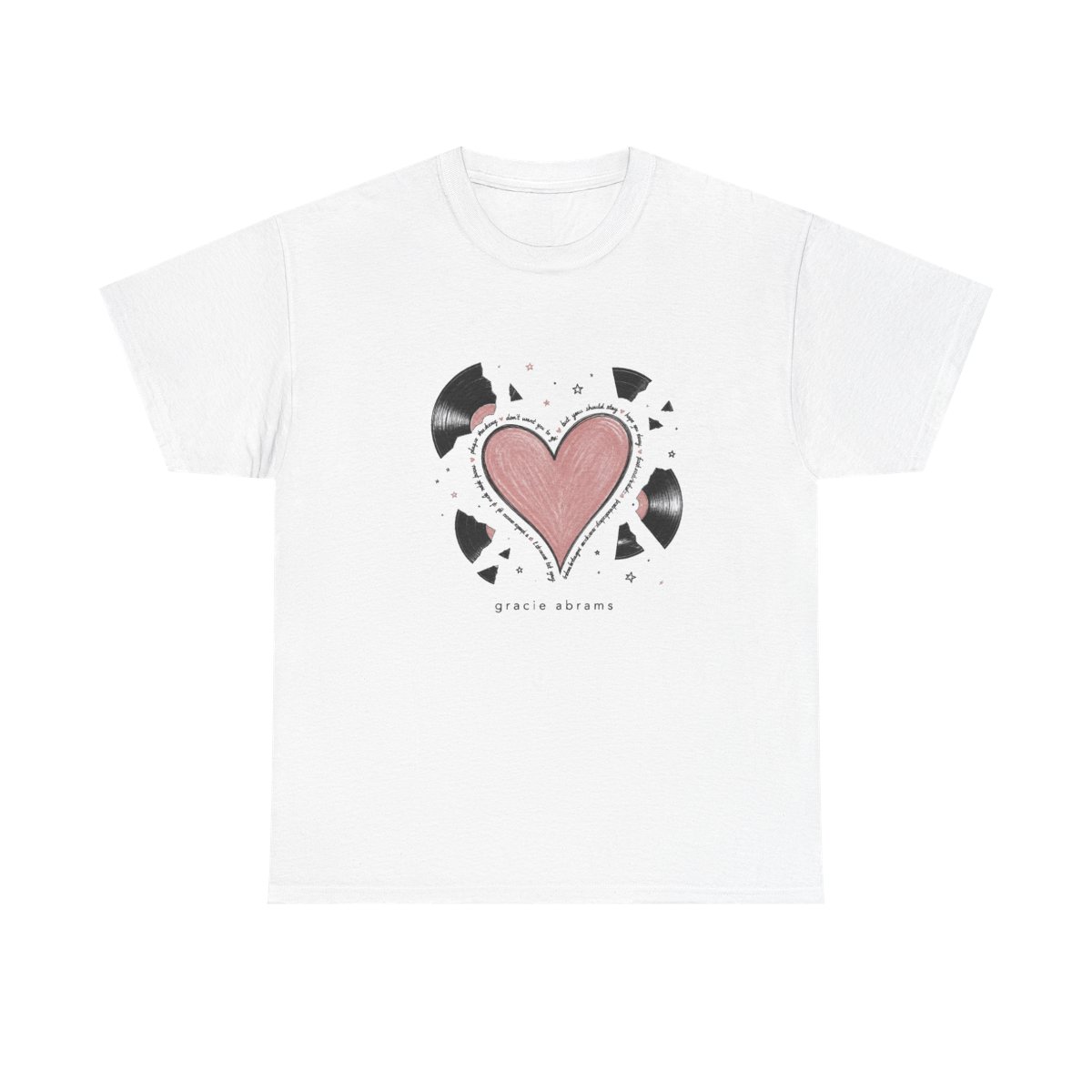 Gracie Abrams "Gracie Abrams" Unisex Tee