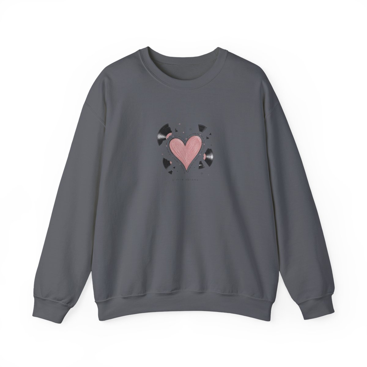 Gracie Abrams Crewneck - alternate angle 3, merchandise
