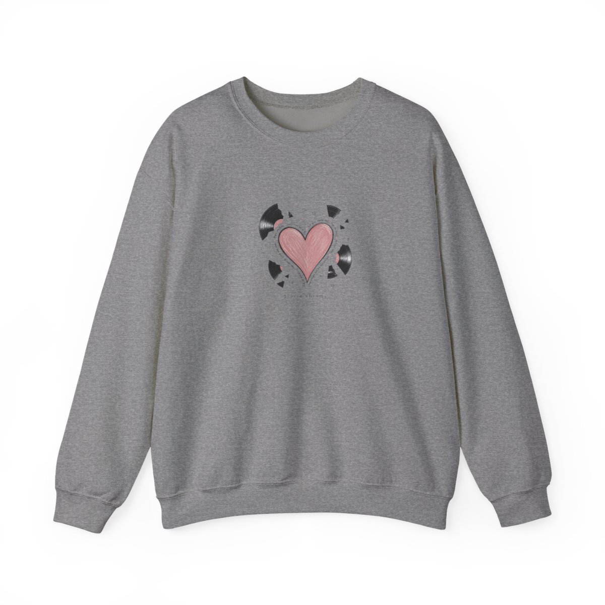 Gracie Abrams Crewneck - alternate angle 2, merchandise