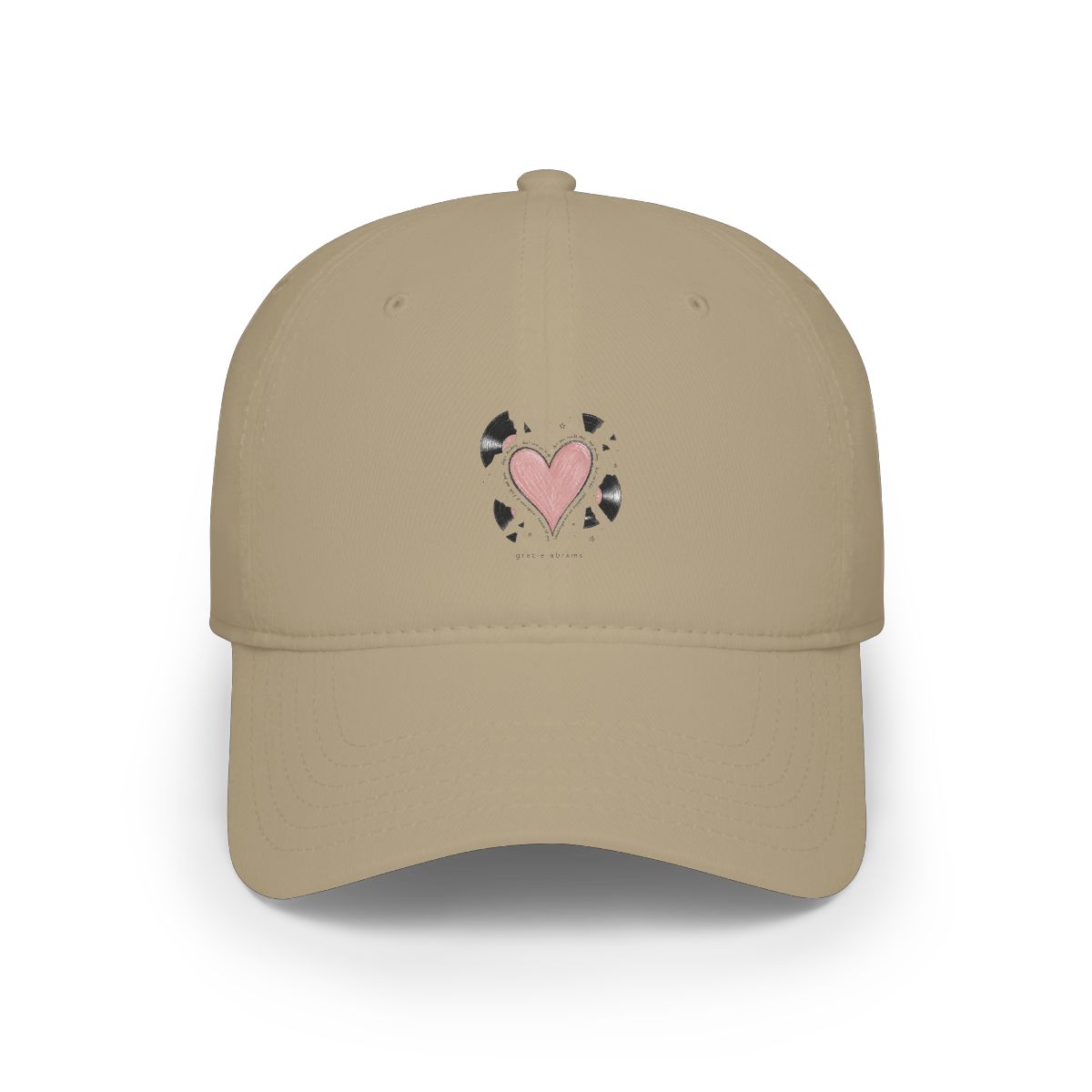 Gracie Abrams "Gracie Abrams" Hat - alternate angle 4, merchandise