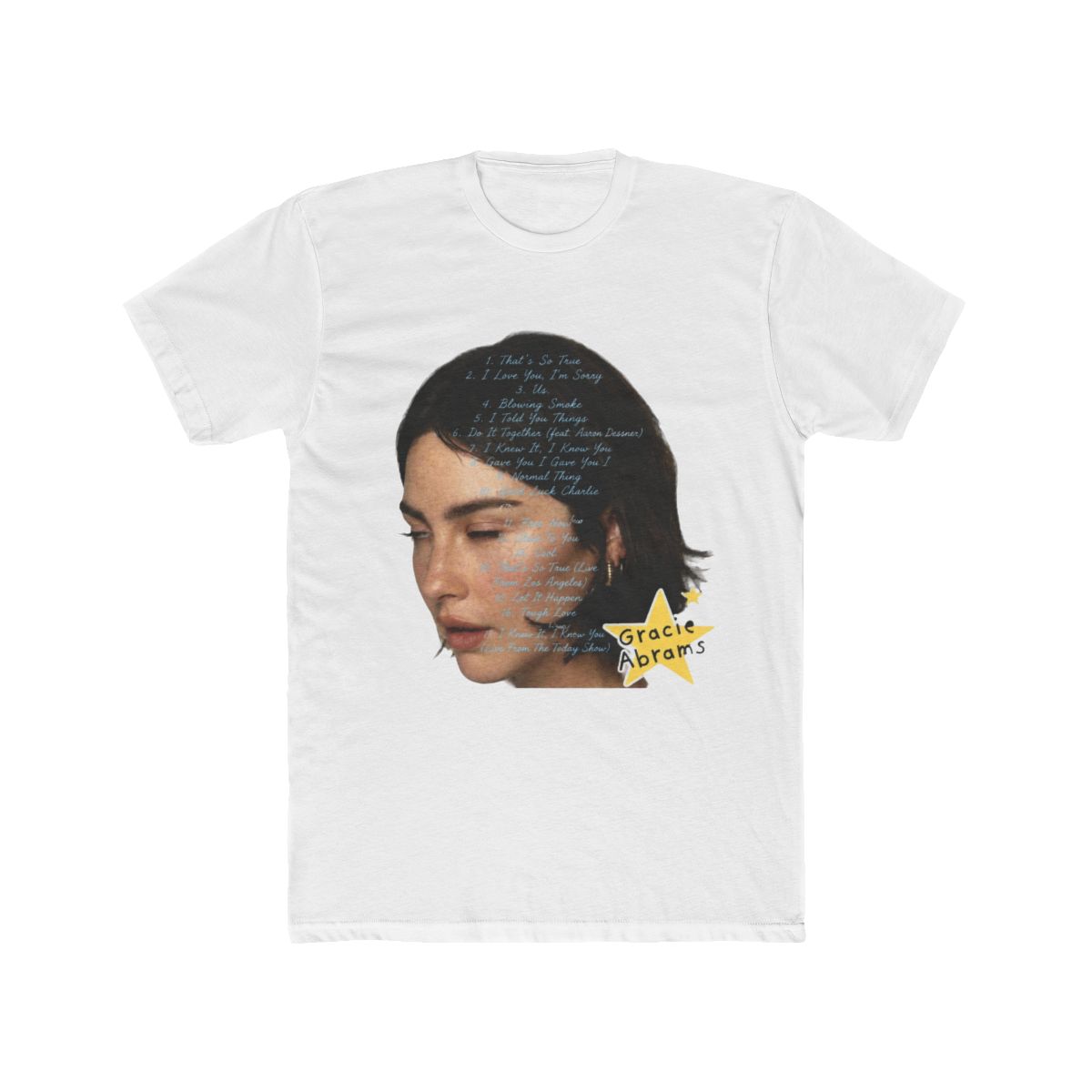 Gracie Abrams Big Face T Shirt