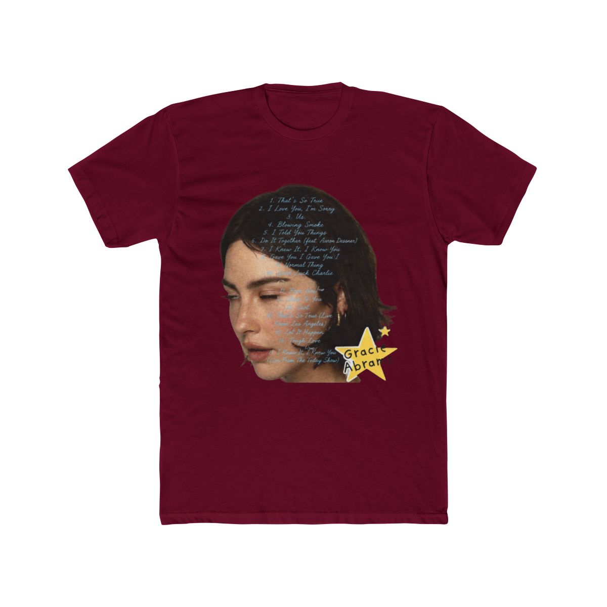 Gracie Abrams Big Face T Shirt