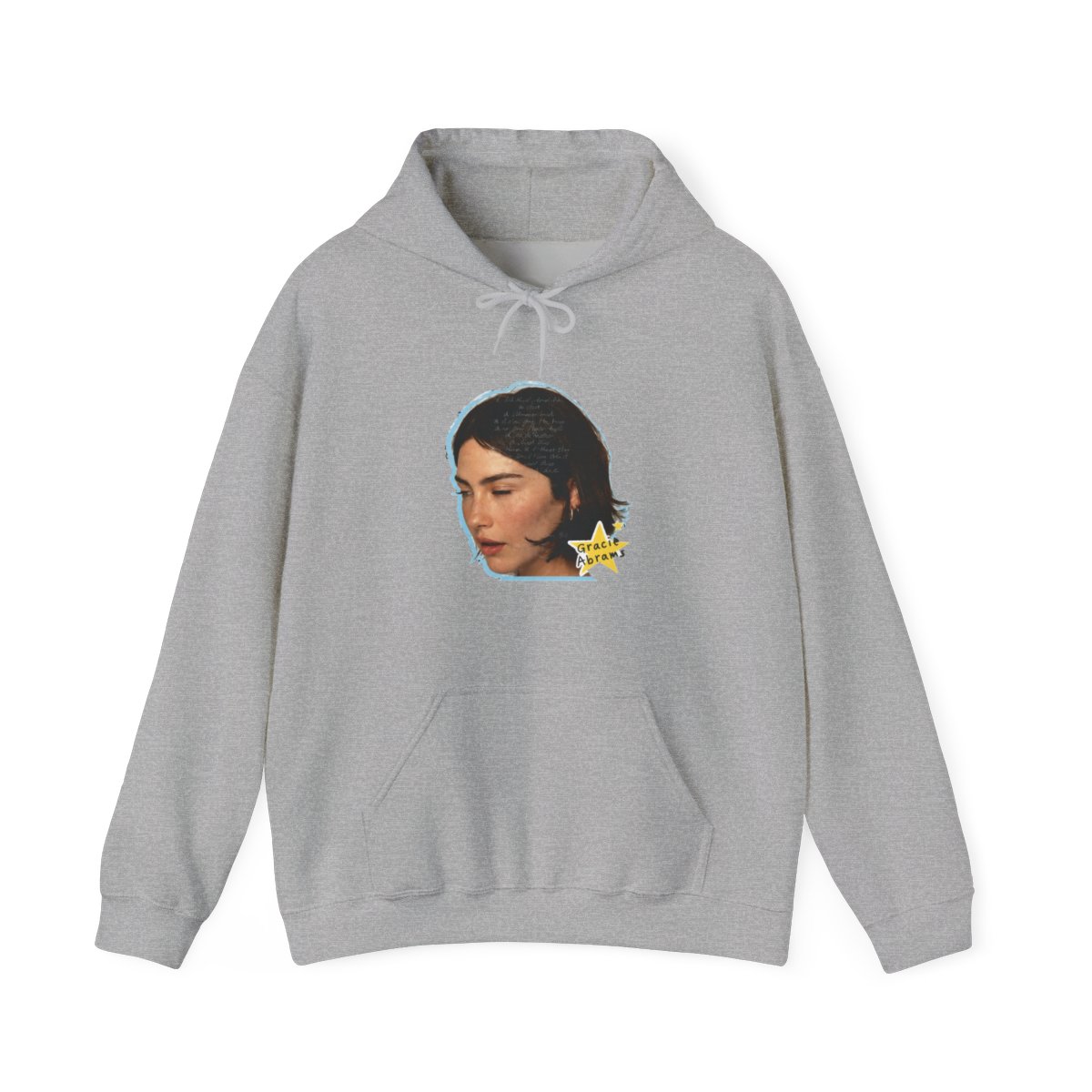 Gracie Abrams Big Face Hoodie