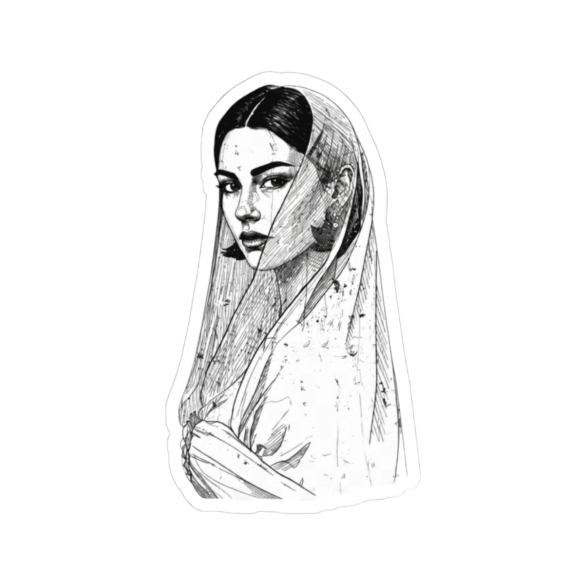 Gracie Abrams The Secret of Us Deluxe Tour Sticker Sticker