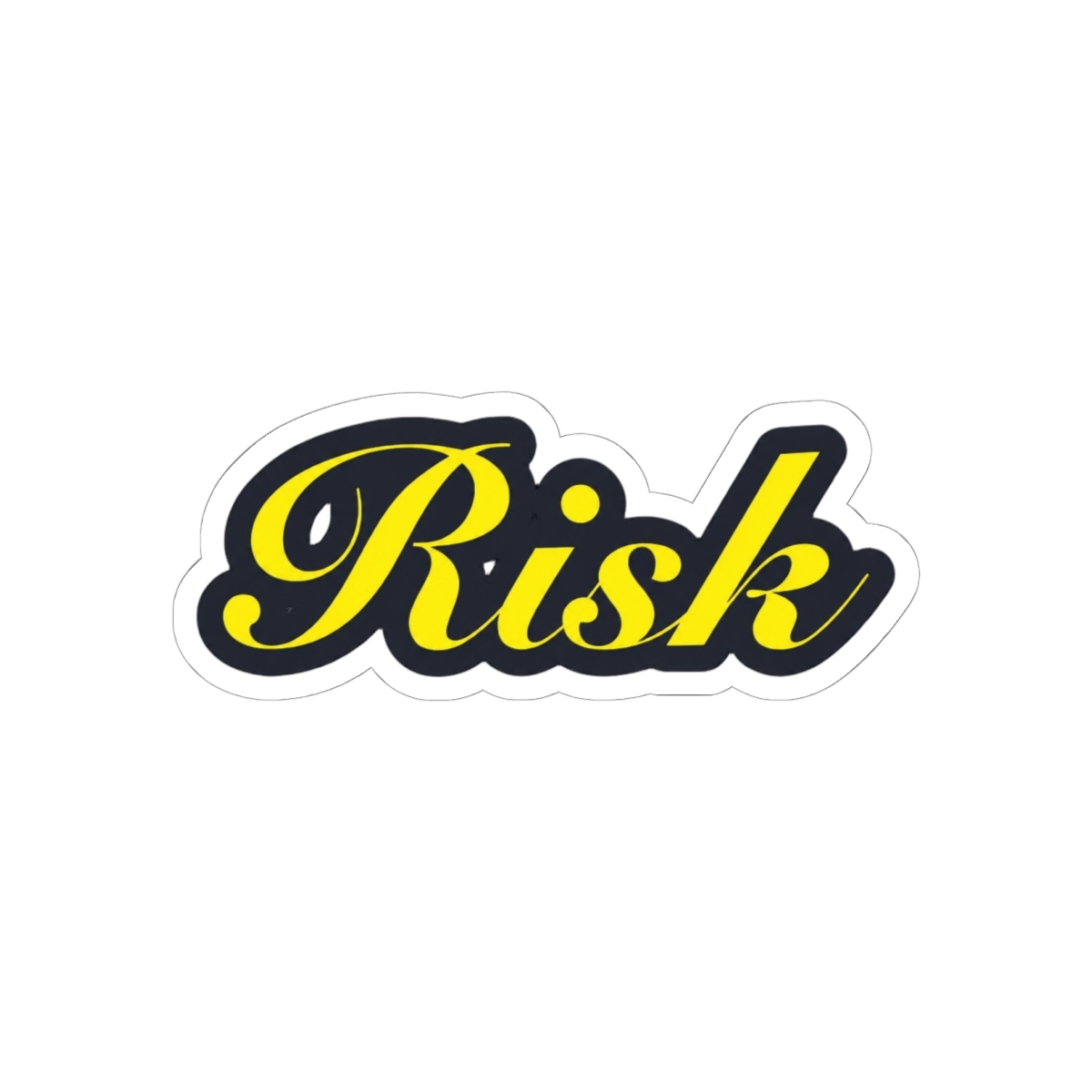 Gracie Abrams "Risk" front only Sticker