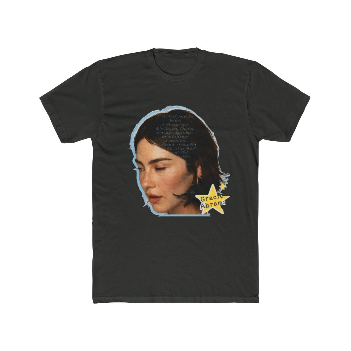 Gracie Abrams Big Face T Shirt - alternate angle 5, merchandise
