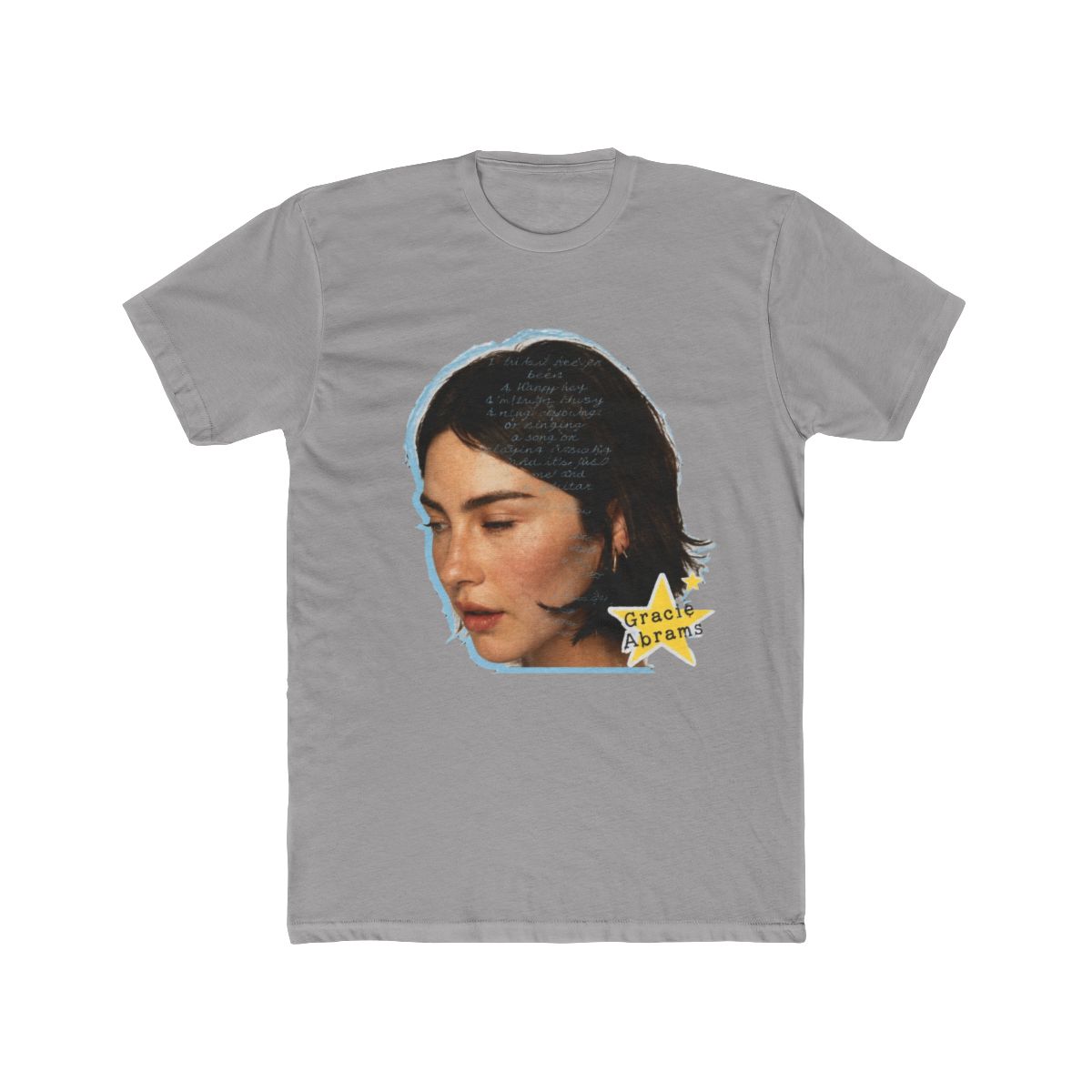 Gracie Abrams Big Face T Shirt