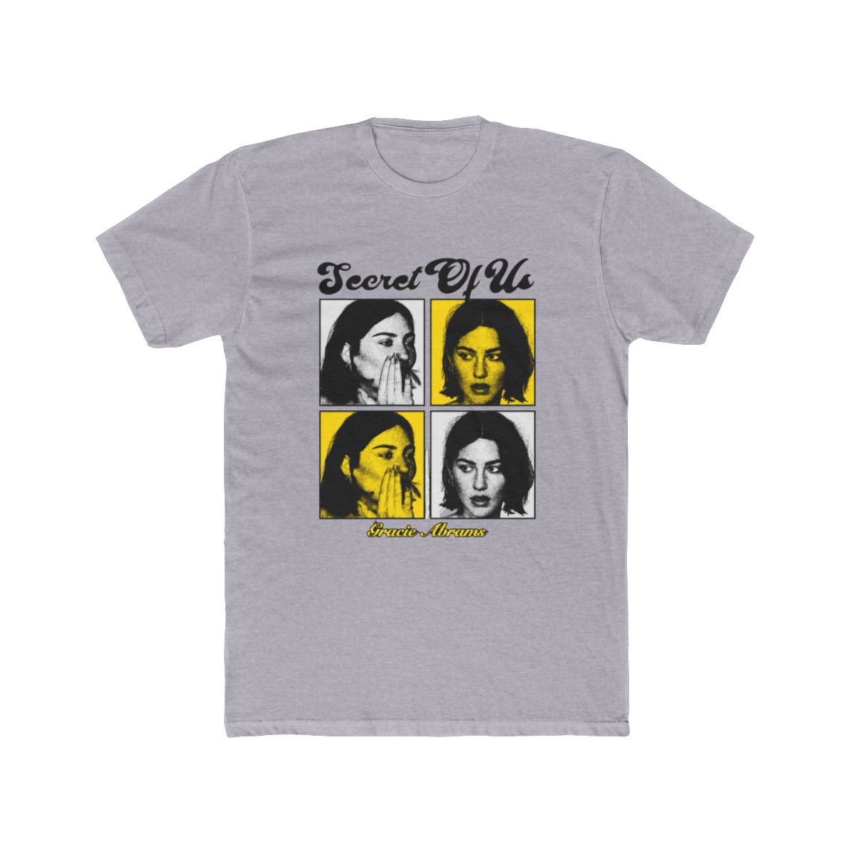 Gracie Abrams Secret T Shirt - alternate angle 5, merchandise