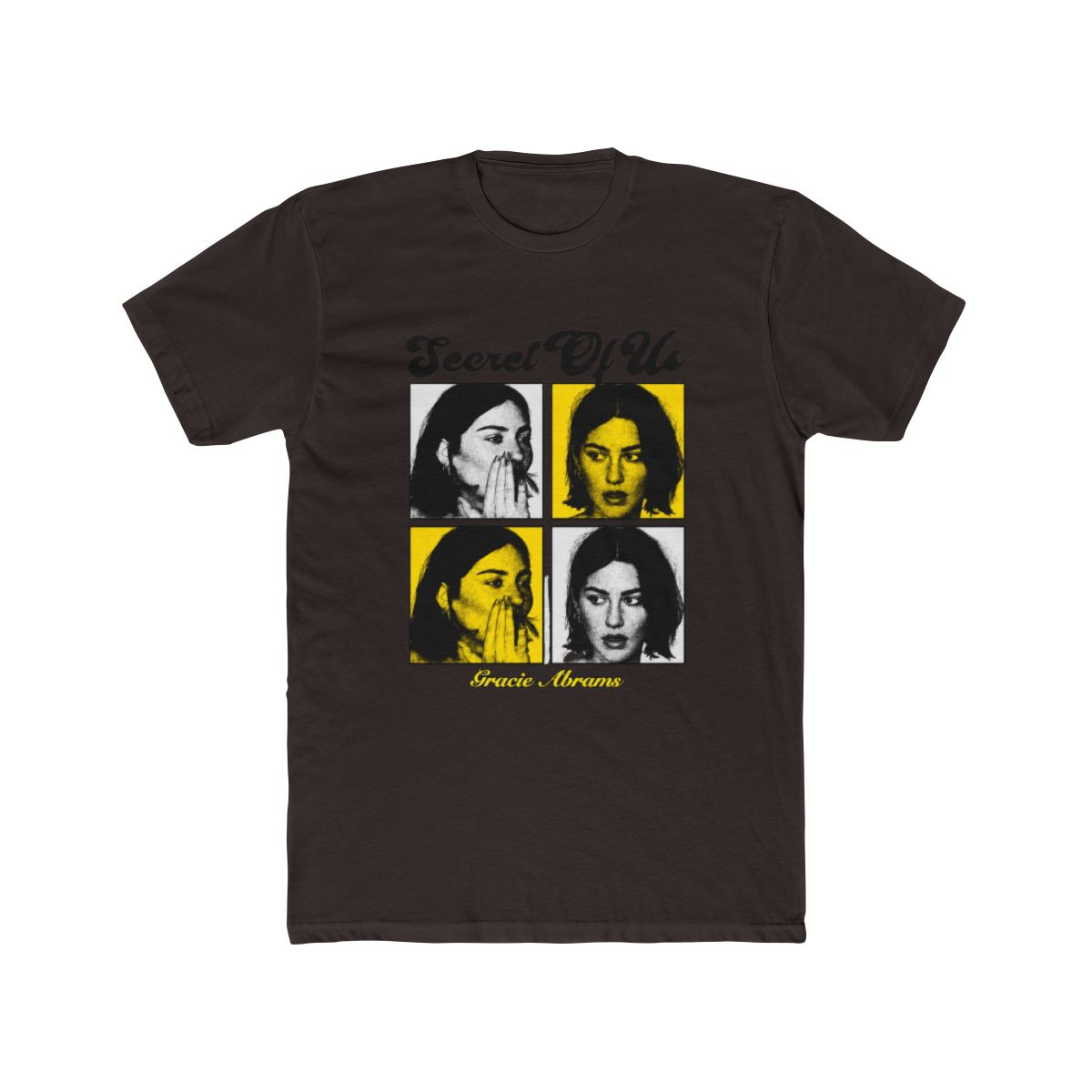 Gracie Abrams Secret T Shirt - alternate angle 4, merchandise