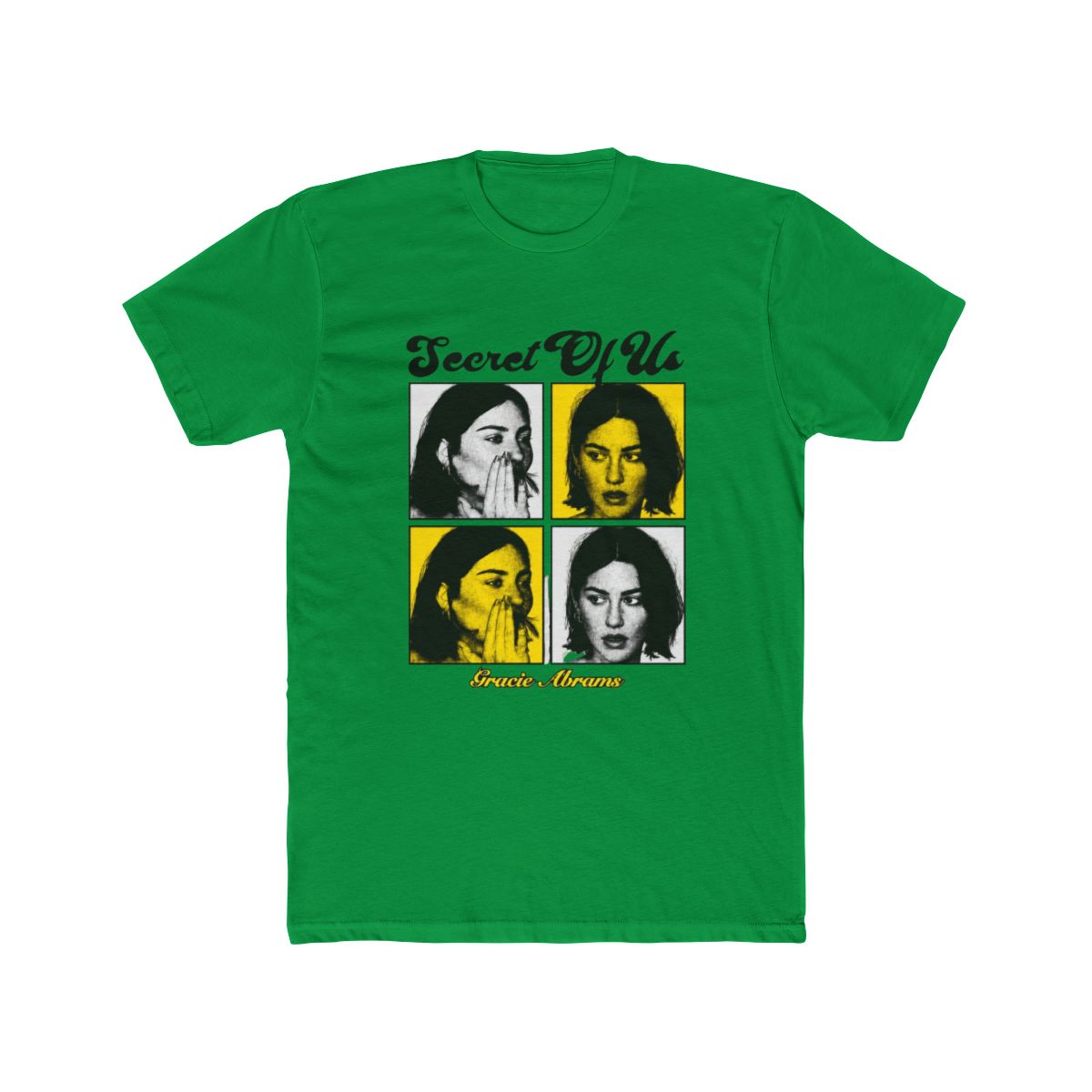 Gracie Abrams Secret T Shirt - alternate angle 2, merchandise