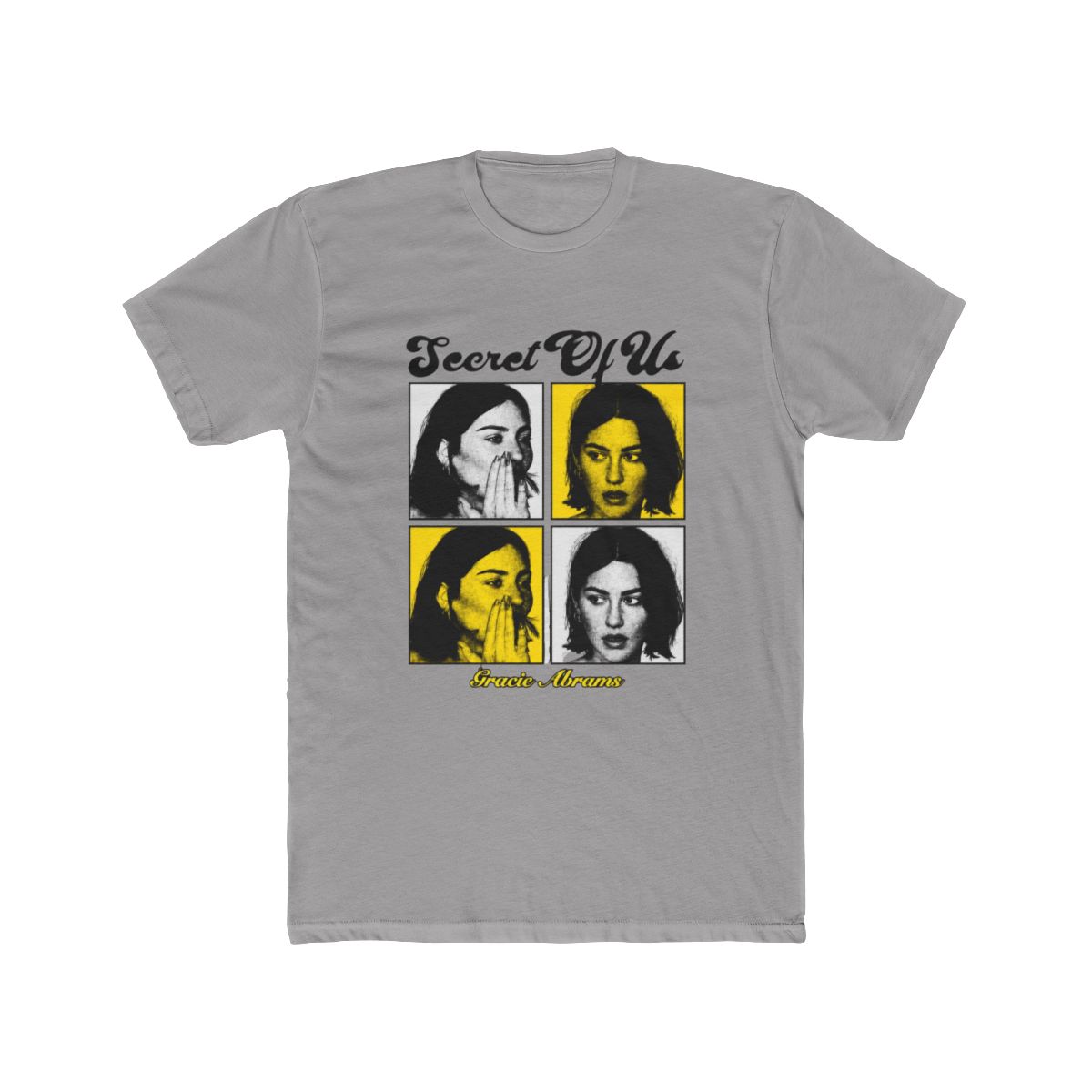 Gracie Abrams Secret T Shirt - alternate angle 3, merchandise