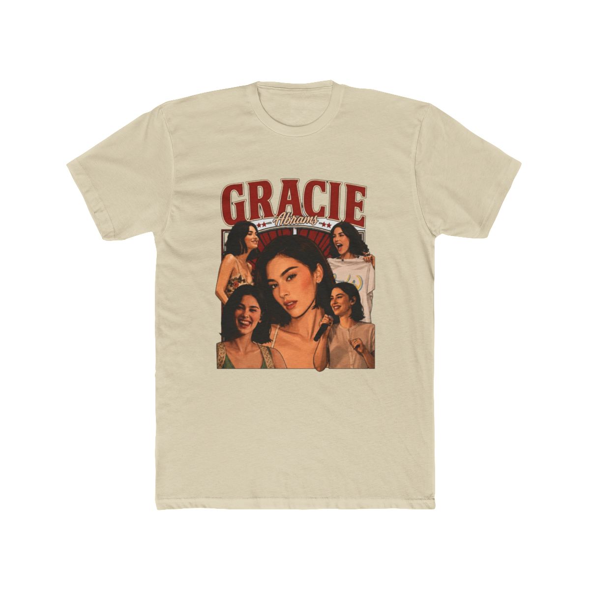 Gracie Abrams Vintage 90s Bootleg T Shirt - alternate angle 2, merchandise