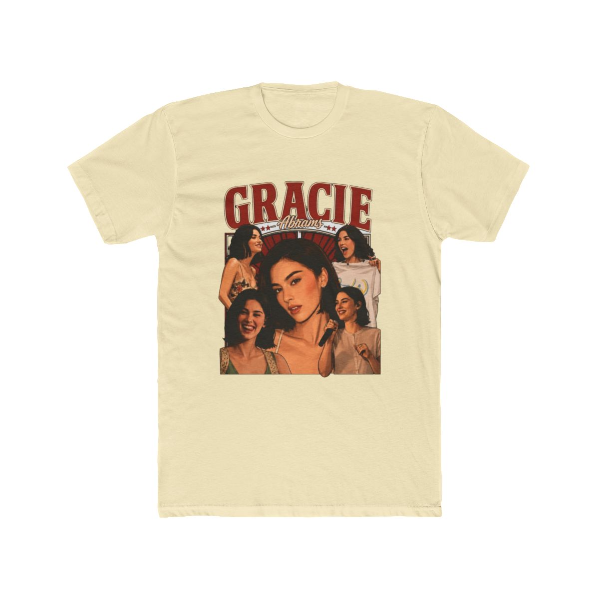 Gracie Abrams Vintage 90s Bootleg T Shirt - alternate angle 4, merchandise