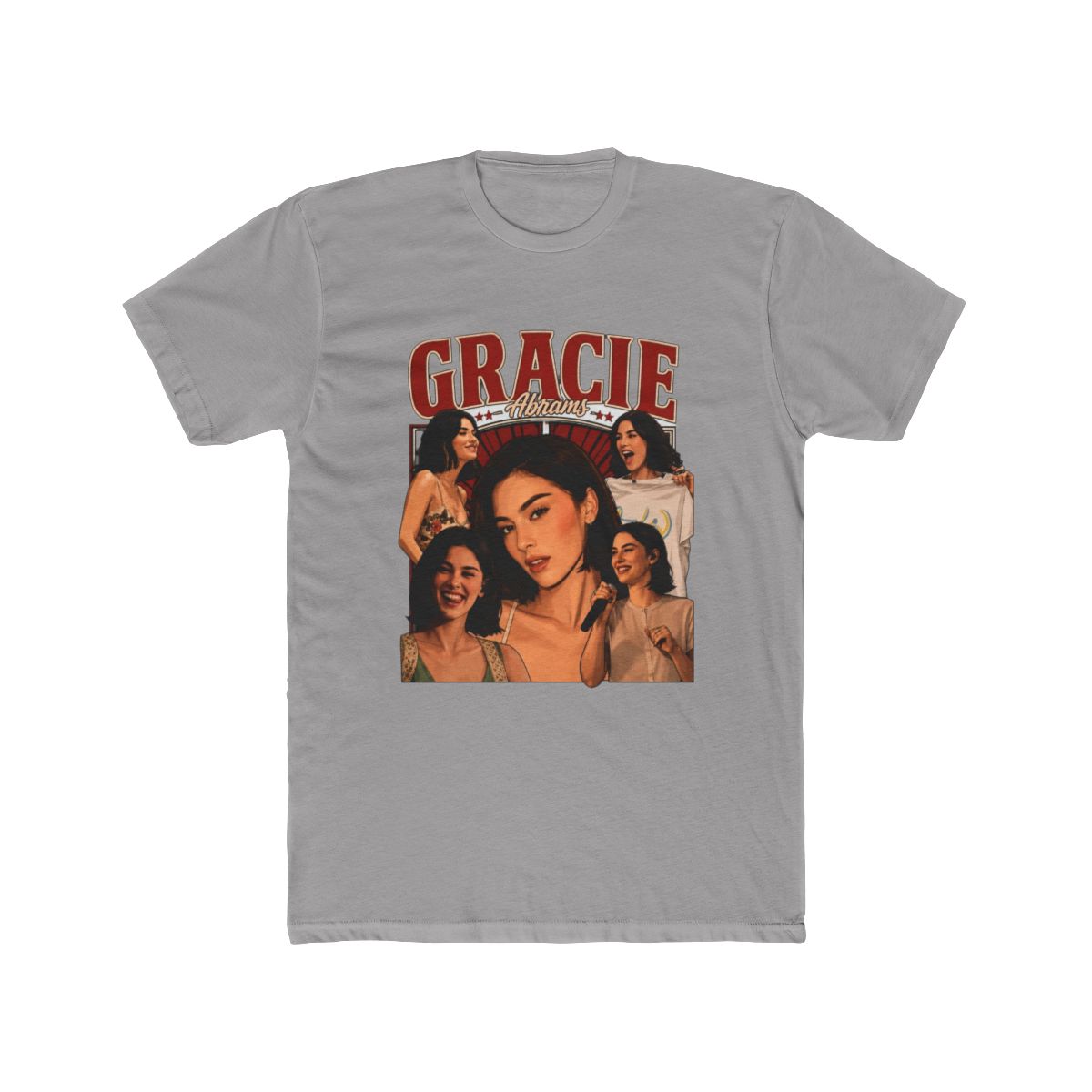 Gracie Abrams Vintage 90s Bootleg T Shirt - alternate angle 3, merchandise