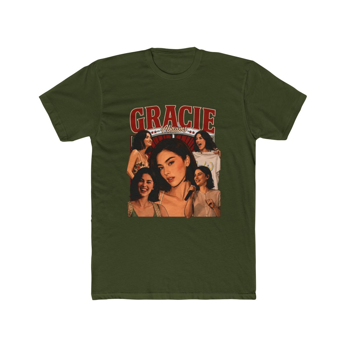 Gracie Abrams Vintage 90s Bootleg T Shirt - alternate angle 5, merchandise