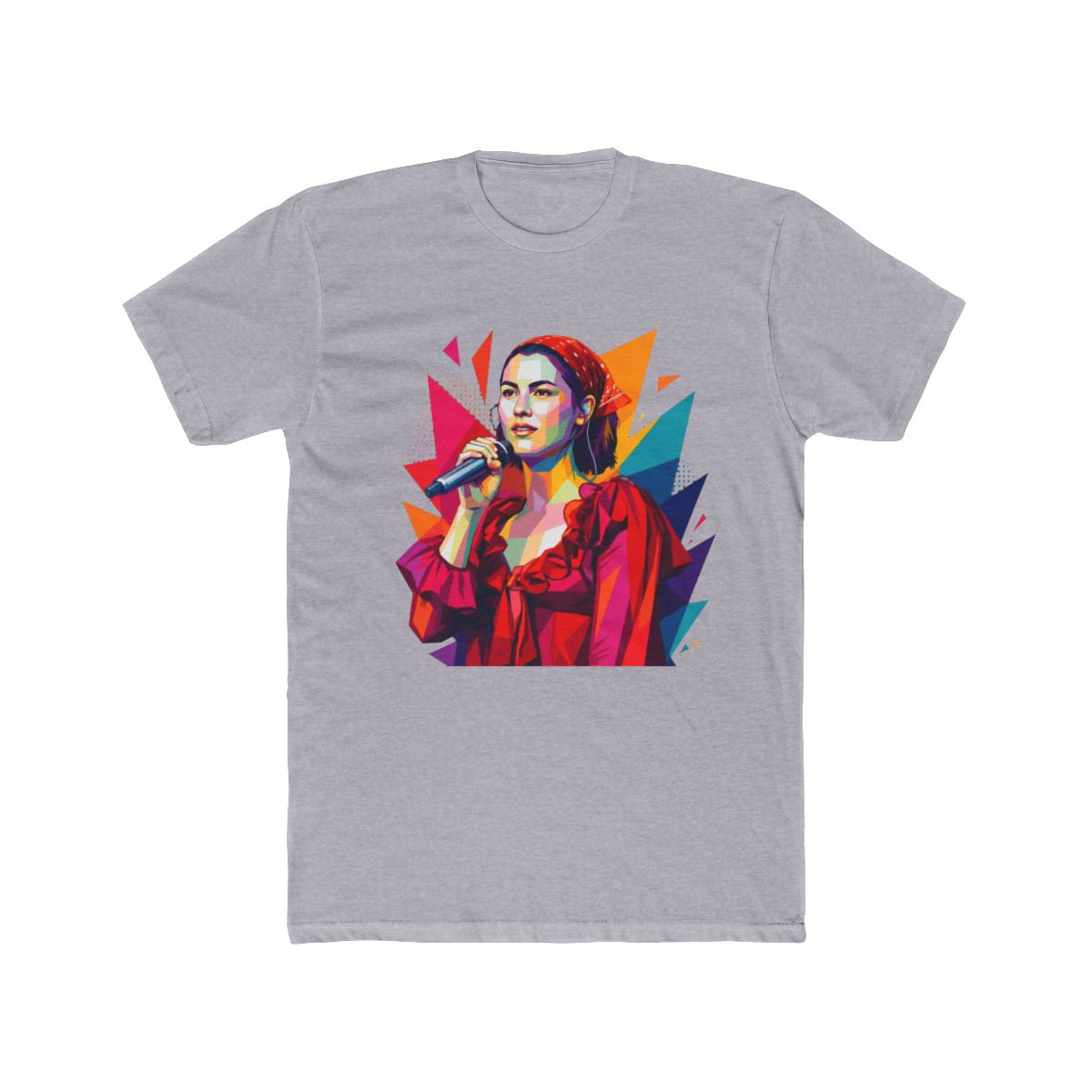 Gracie Abrams Wpap Pop Art T Shirt - alternate angle 4, merchandise