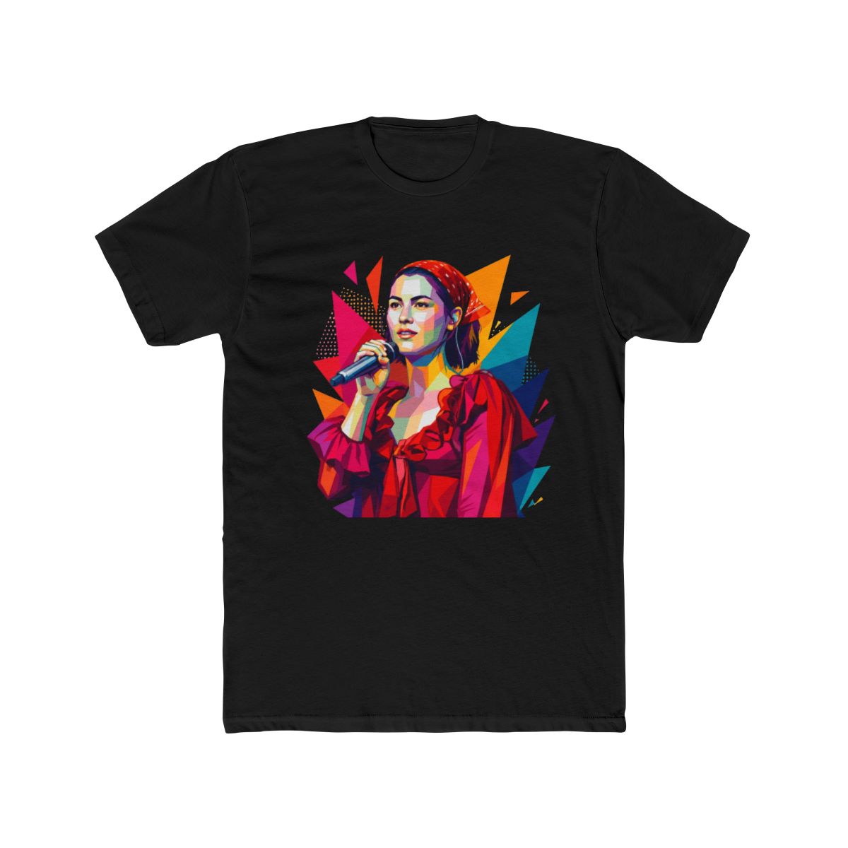 Gracie Abrams Wpap Pop Art T Shirt - alternate angle 3, merchandise