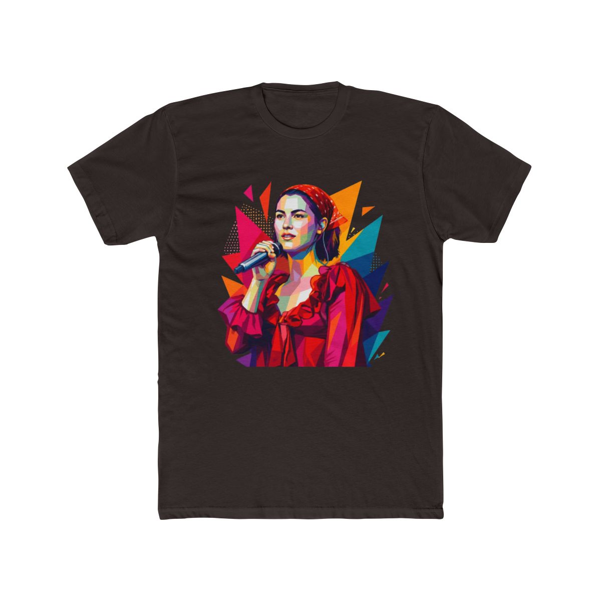 Gracie Abrams Wpap Pop Art T Shirt - alternate angle 2, merchandise