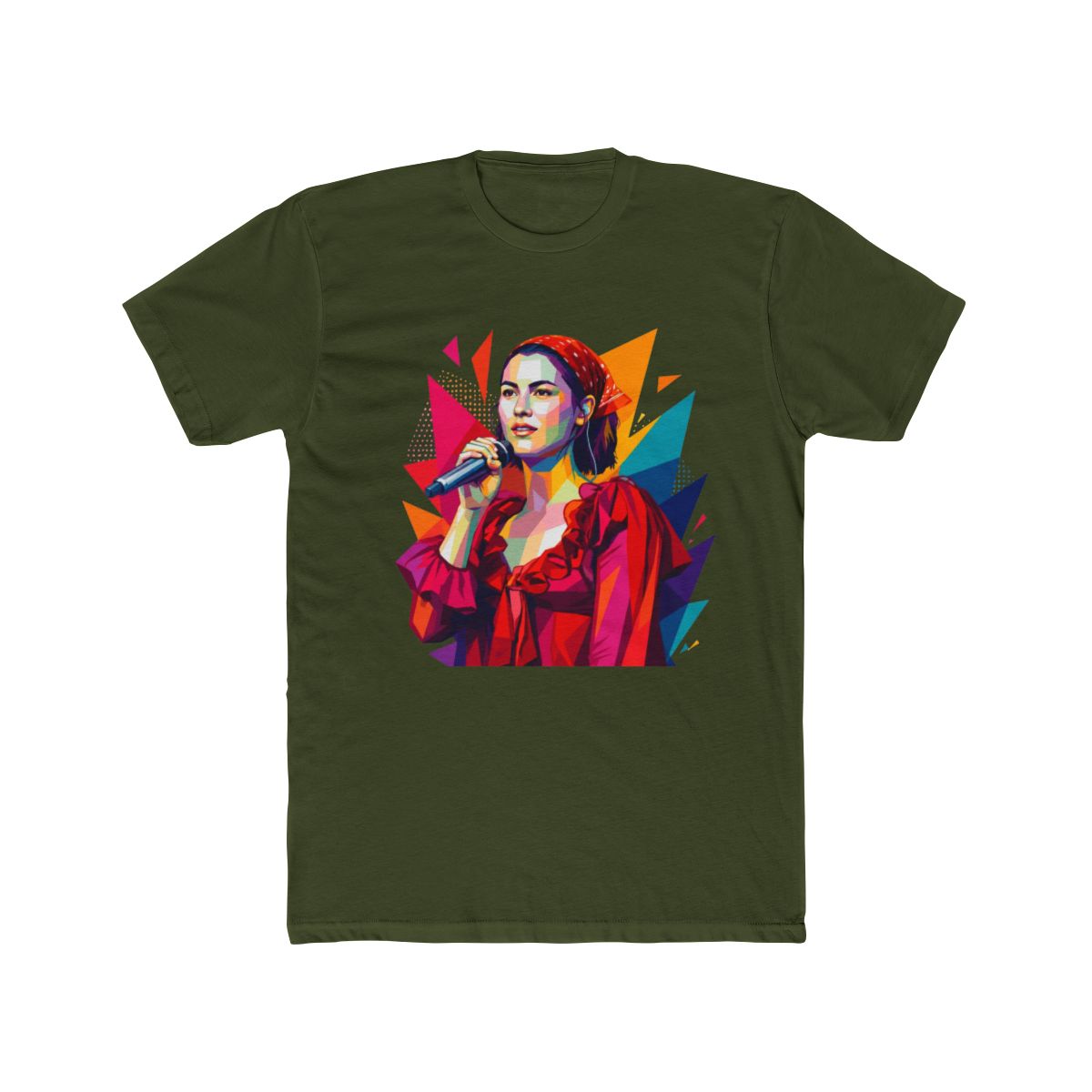 Gracie Abrams Wpap Pop Art T Shirt - alternate angle 5, merchandise