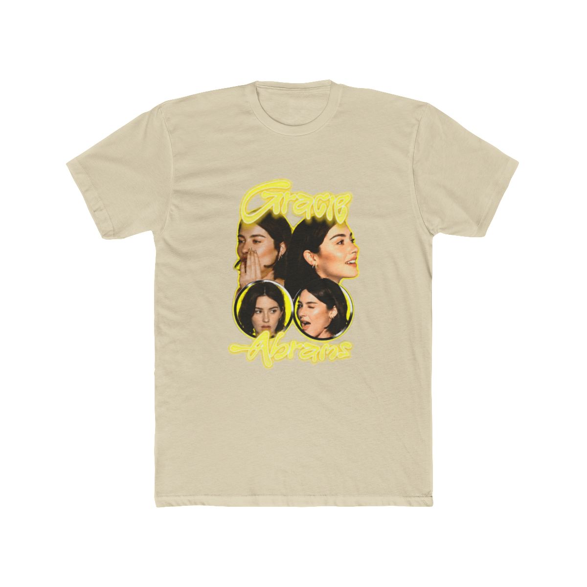 Yellow Grunge - Gracie Abrams T Shirt - alternate angle 5, merchandise