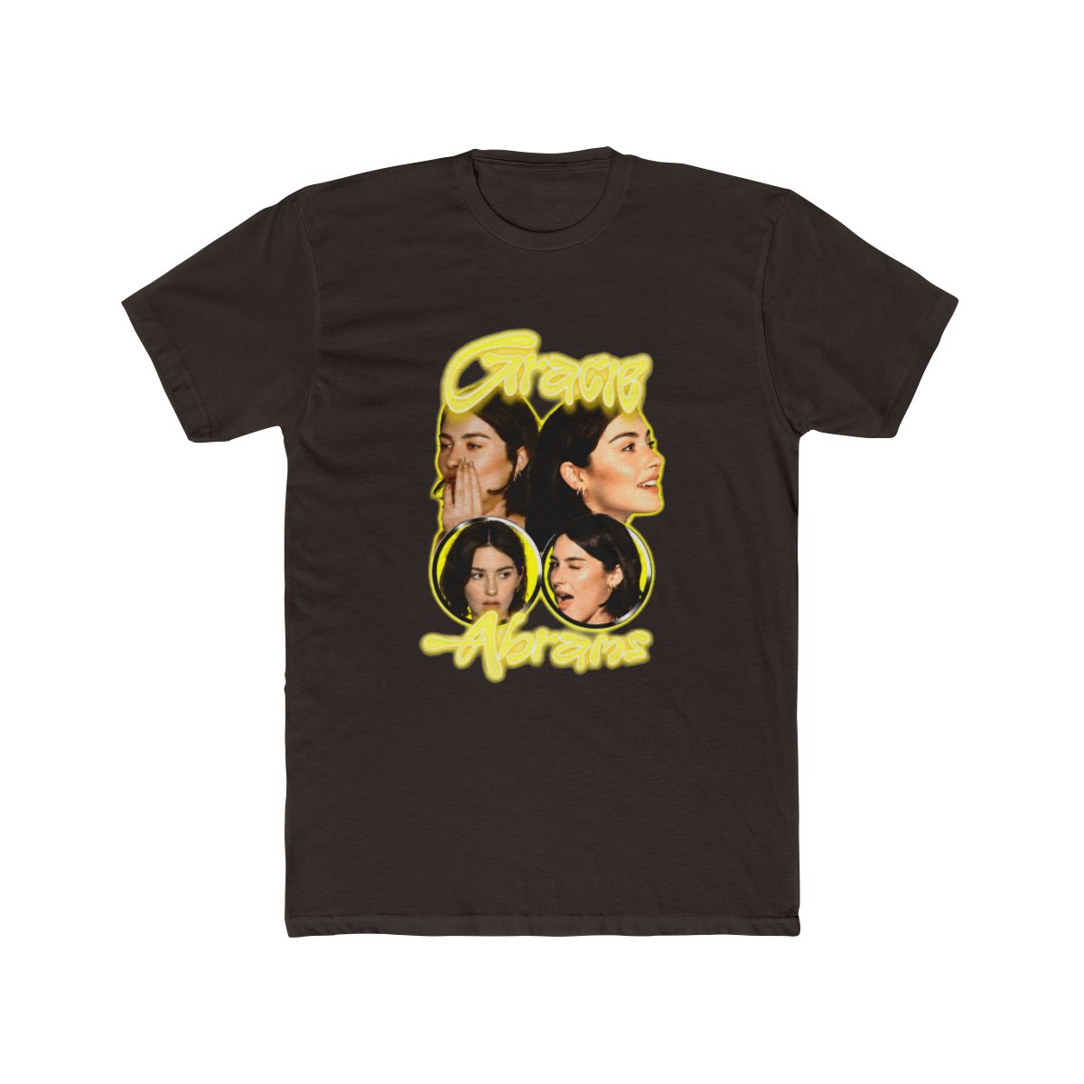 Yellow Grunge - Gracie Abrams T Shirt - alternate angle 4, merchandise