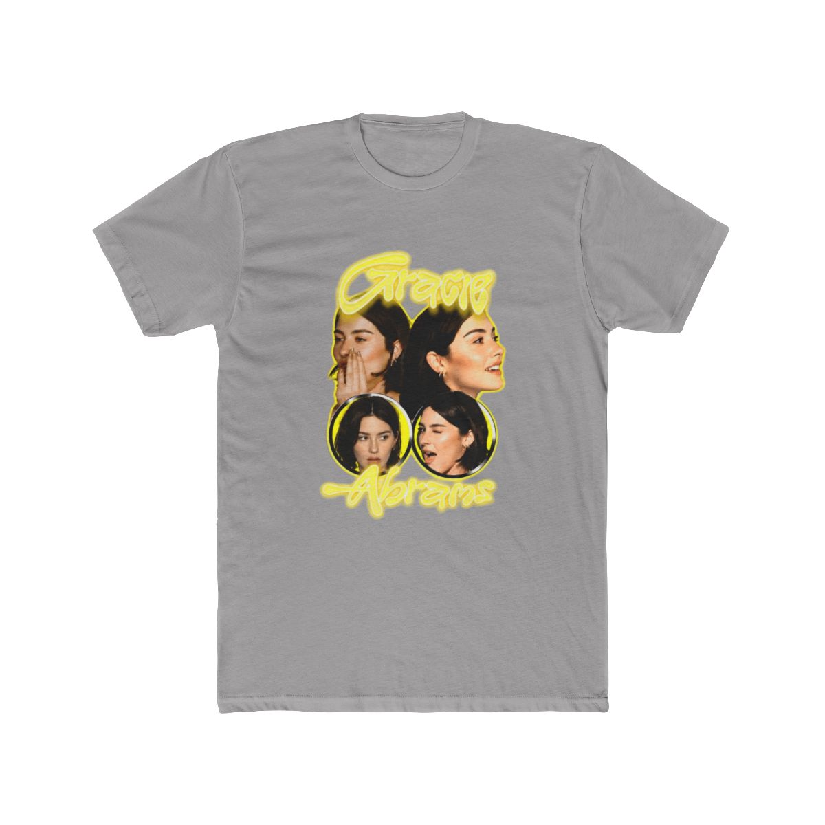 Yellow Grunge - Gracie Abrams T Shirt - alternate angle 3, merchandise