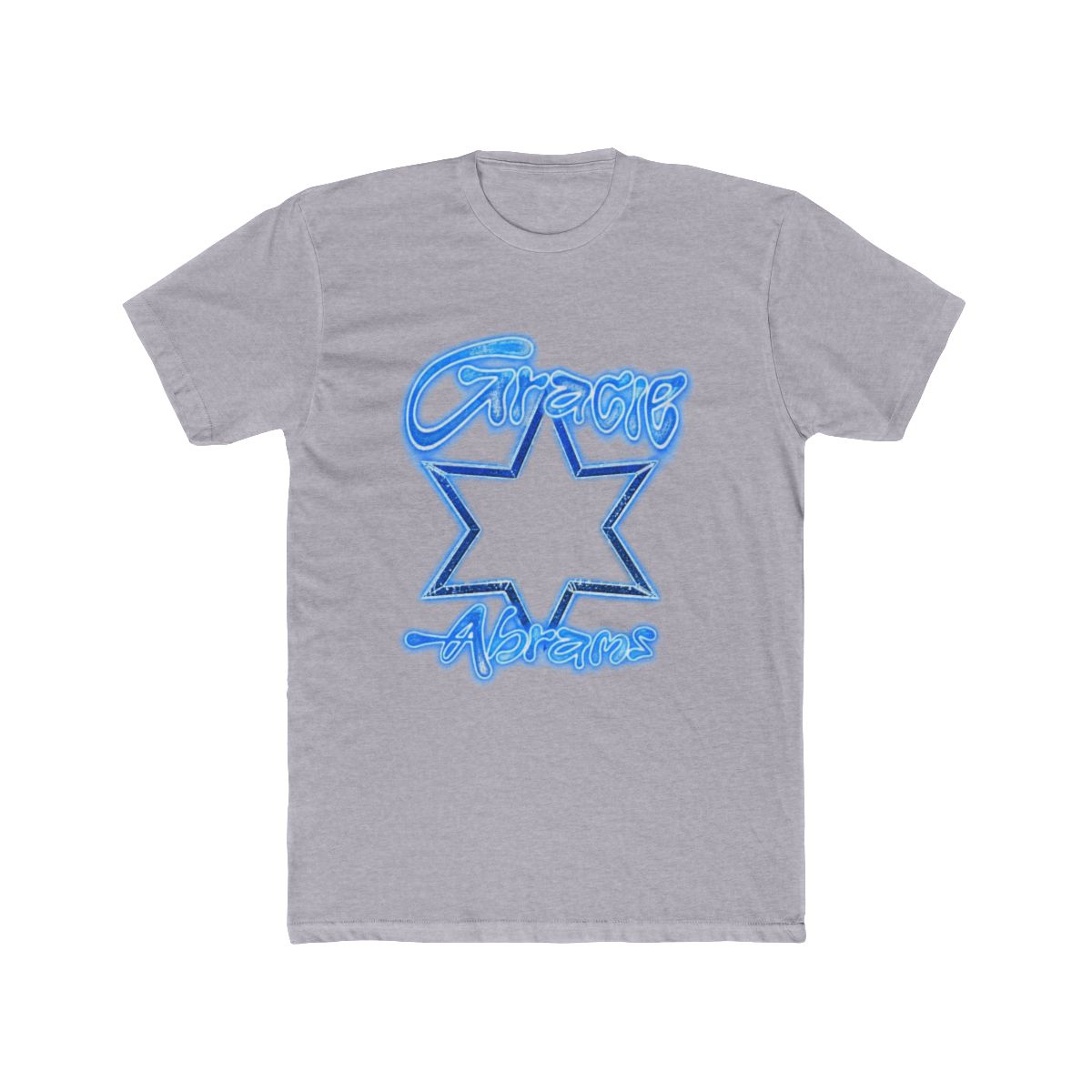 Blue Grunge - Gracie Abrams T Shirt - alternate angle 5, merchandise