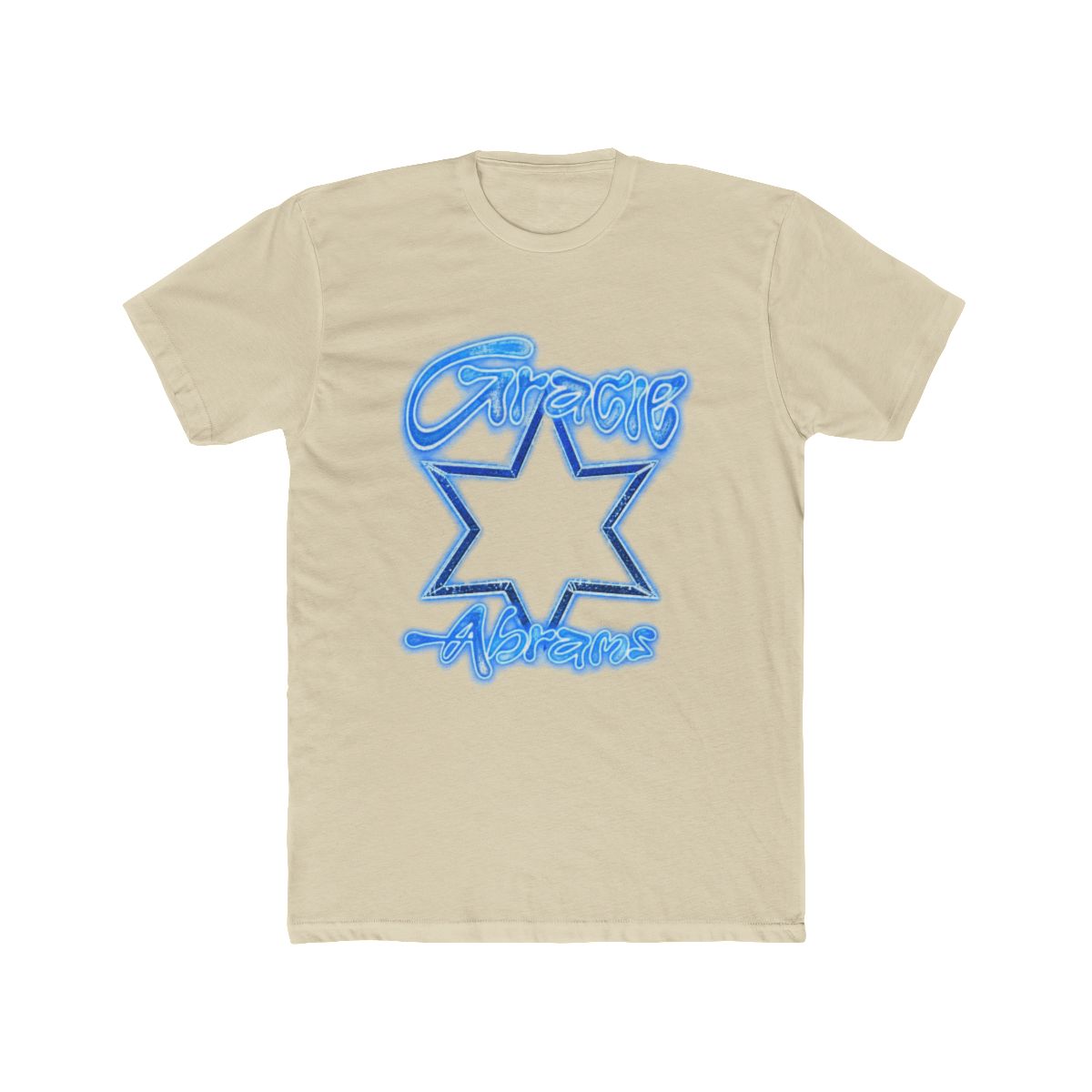 Blue Grunge - Gracie Abrams T Shirt - alternate angle 4, merchandise