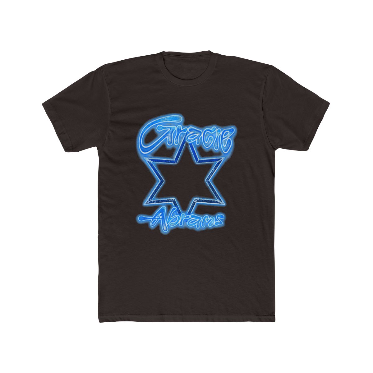 Blue Grunge - Gracie Abrams T Shirt - alternate angle 3, merchandise