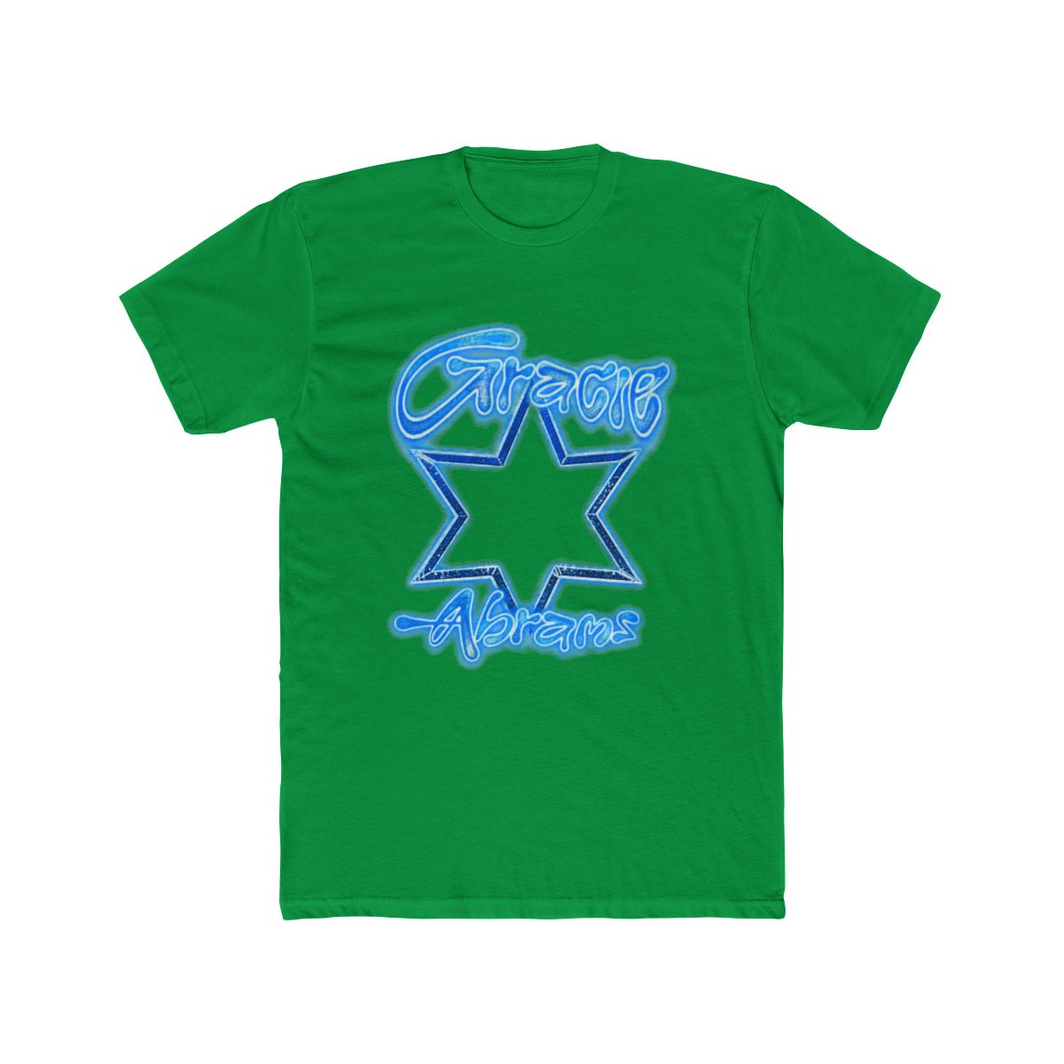 Blue Grunge - Gracie Abrams T Shirt - alternate angle 2, merchandise