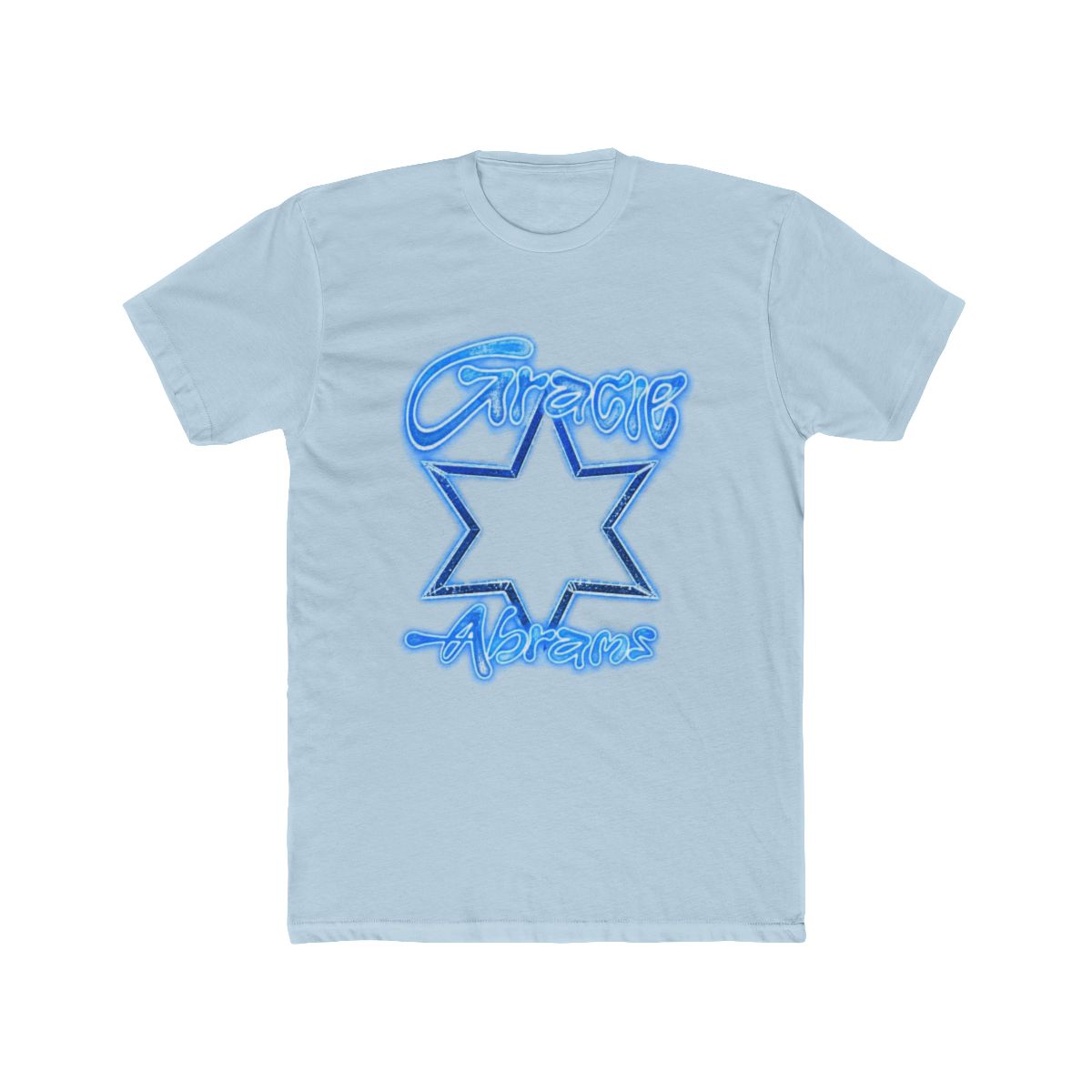 Blue Grunge - Gracie Abrams T Shirt - alternate angle 3, merchandise